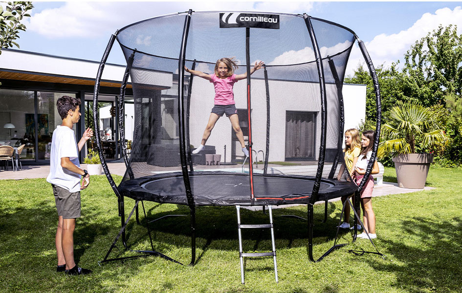 Packs trampolines