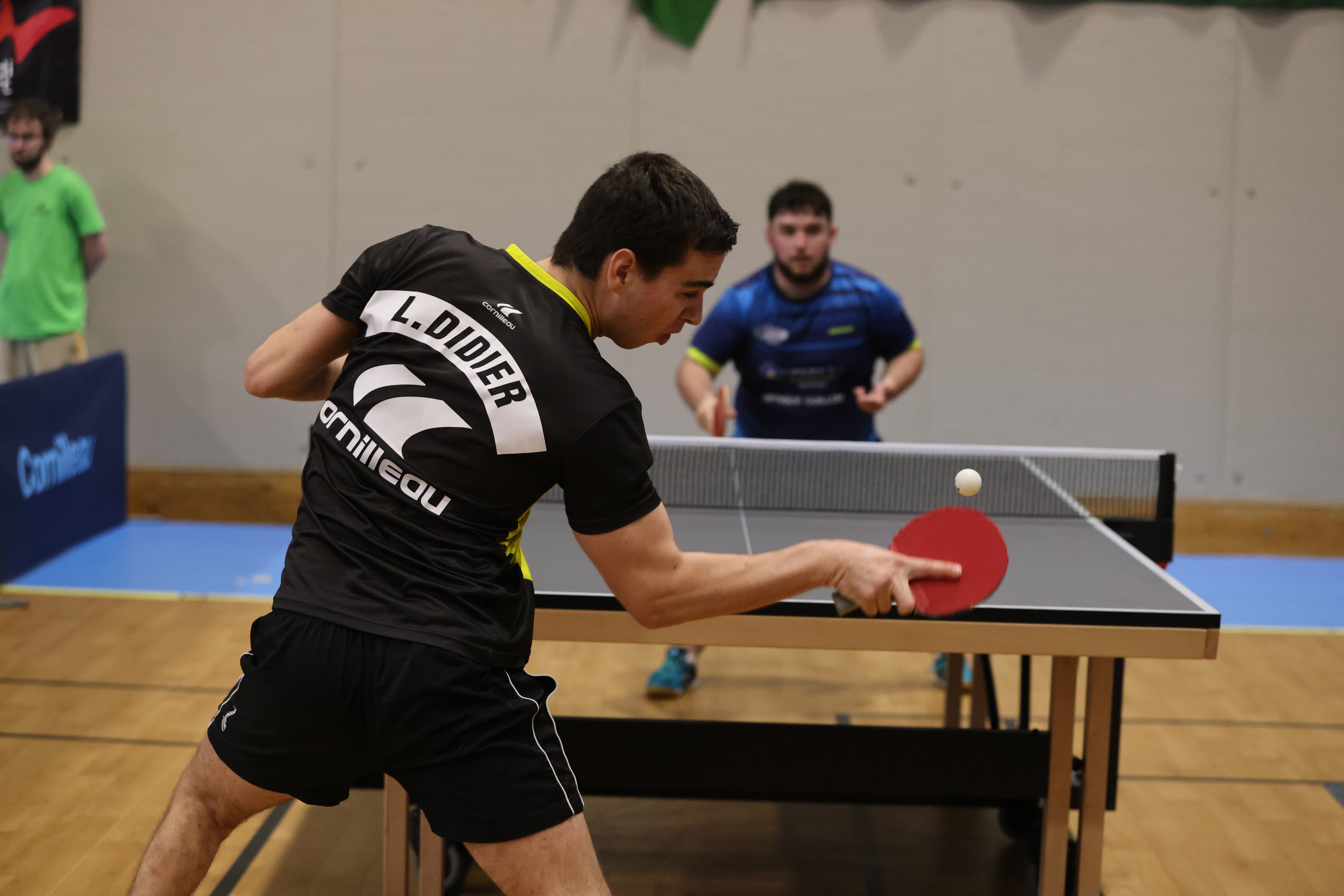 Lucas Didier - joueur tennis de table handisport