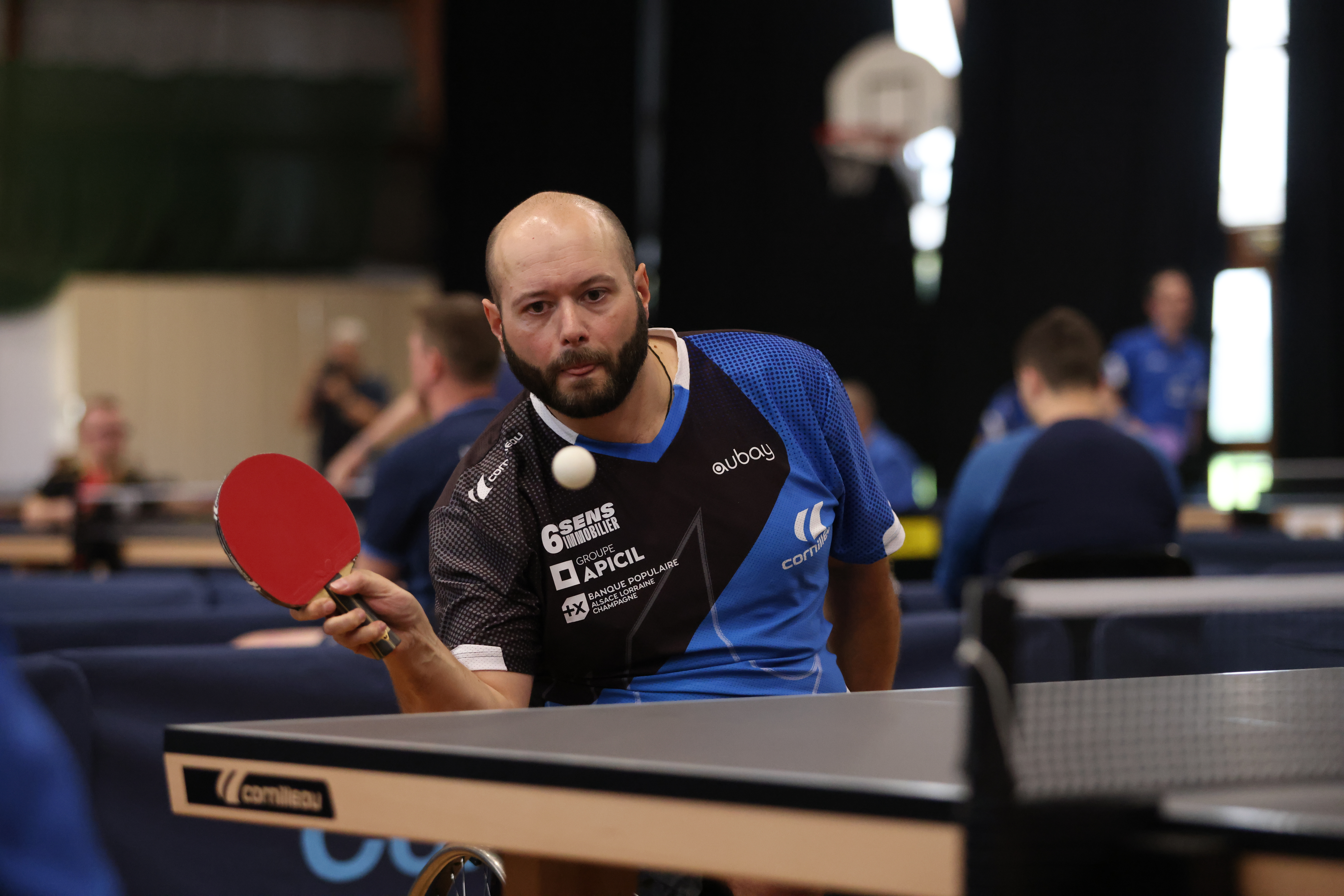 Maxime Thomas - Joueur para tennis de table - Championnats de France Elite 2024