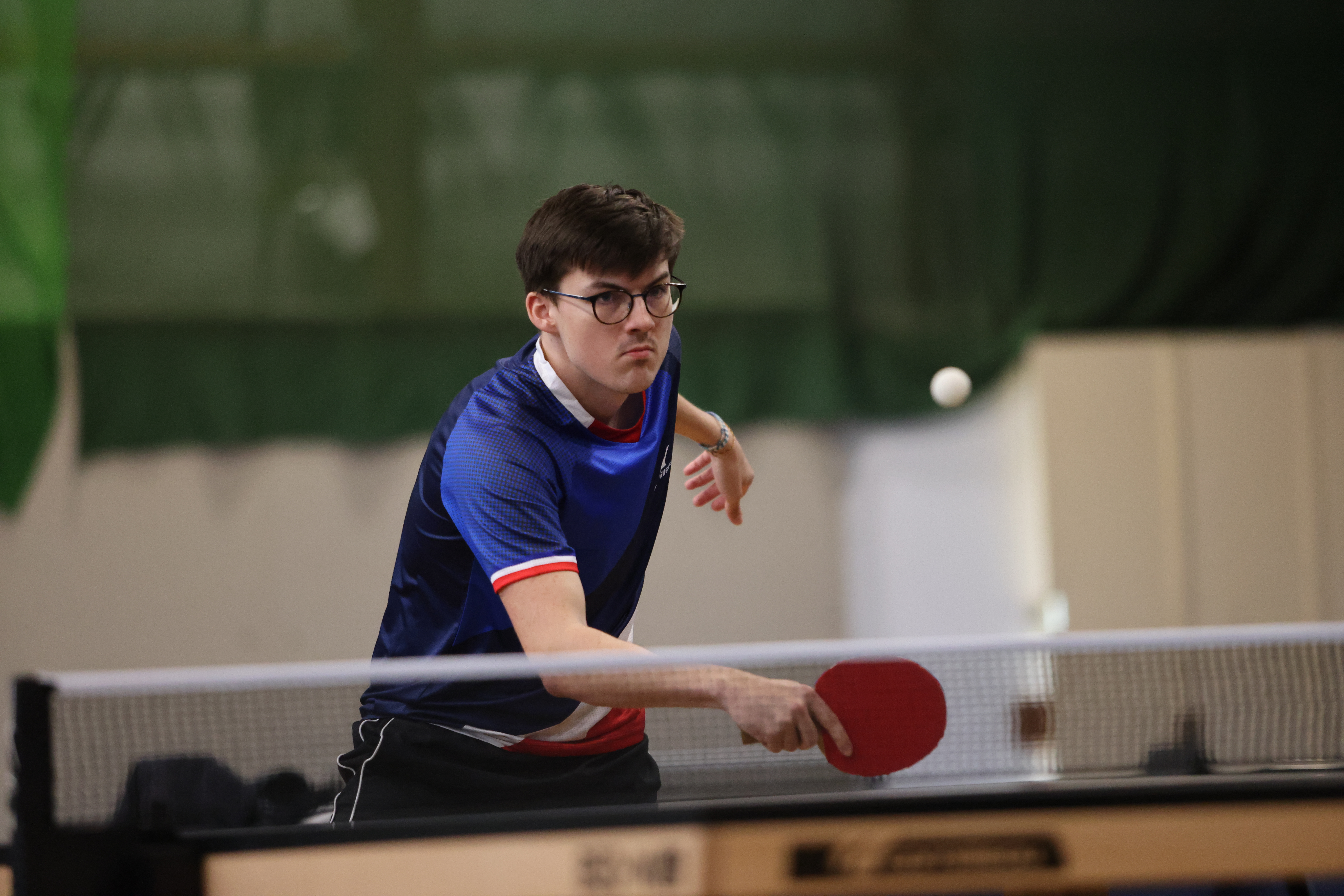 Clément Berthier - Joueur de para tennis de table - Championnats de France Elite 2024