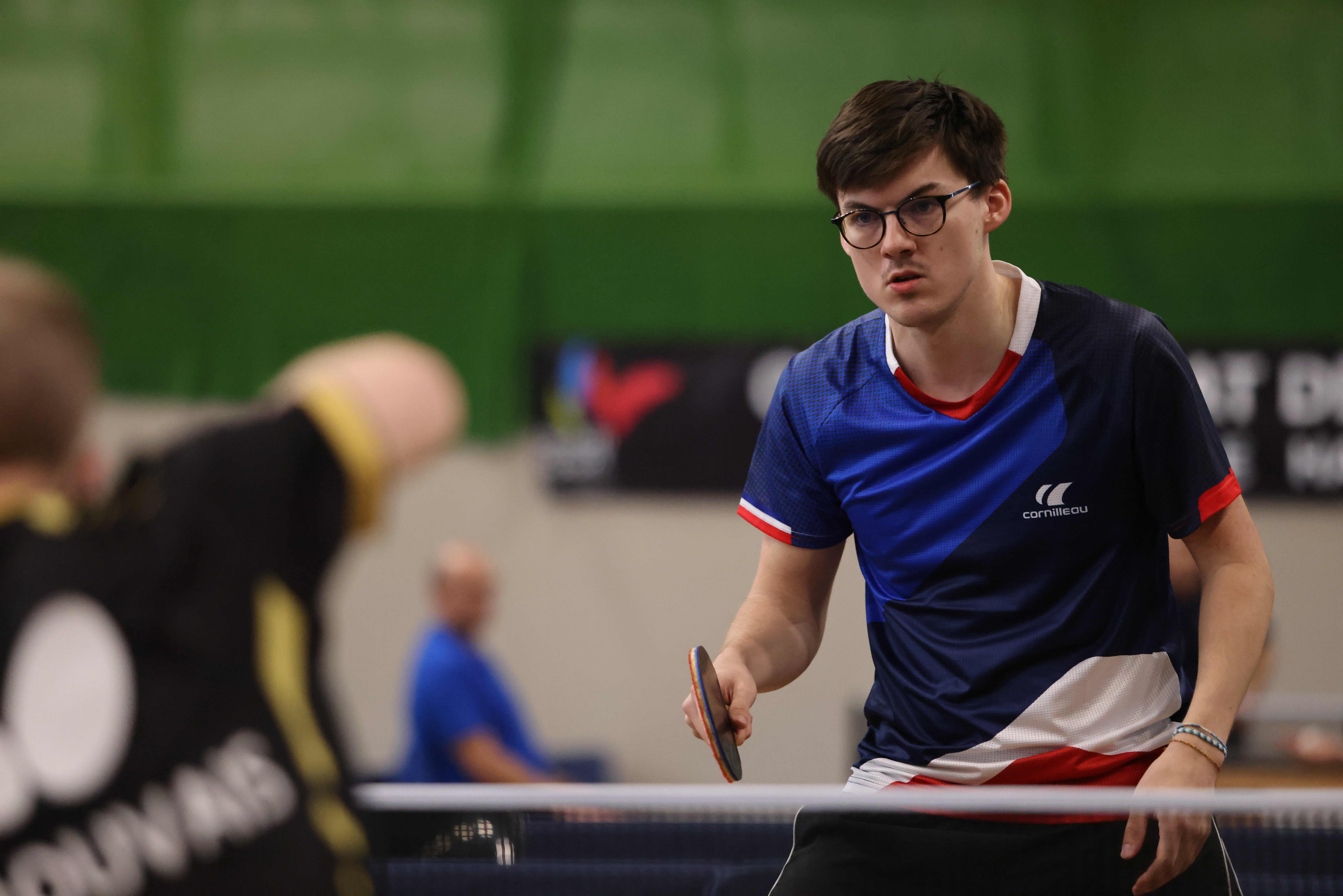 Clément Berthier - Joueur de para tennis de table - Championnats de France Elite 2024