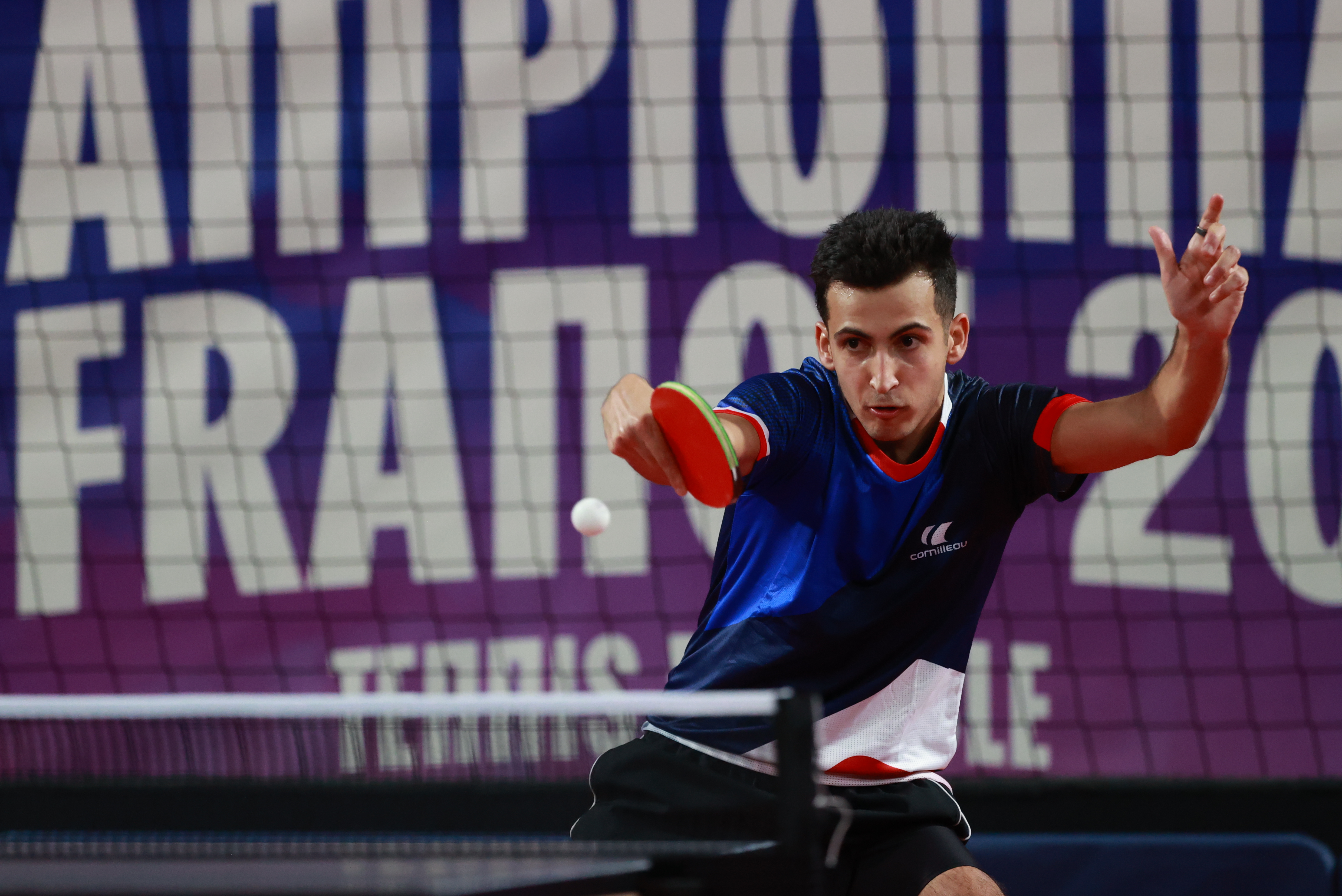 Can Akkuzu - Joueur tennis de table professionnel - Championnats de France 2024