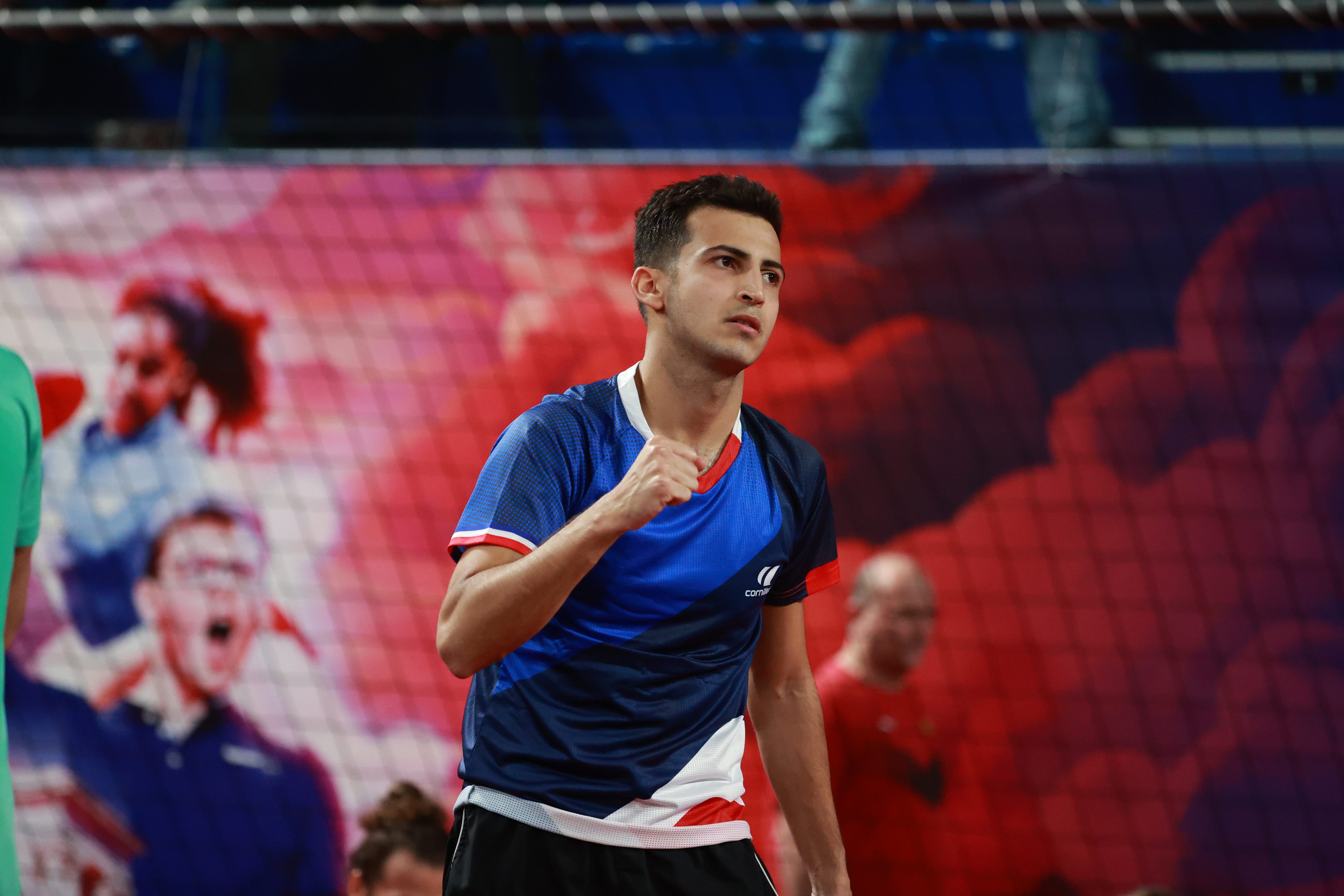 Can Akkuzu - Joueur tennis de table professionnel - Championnats de France 2024