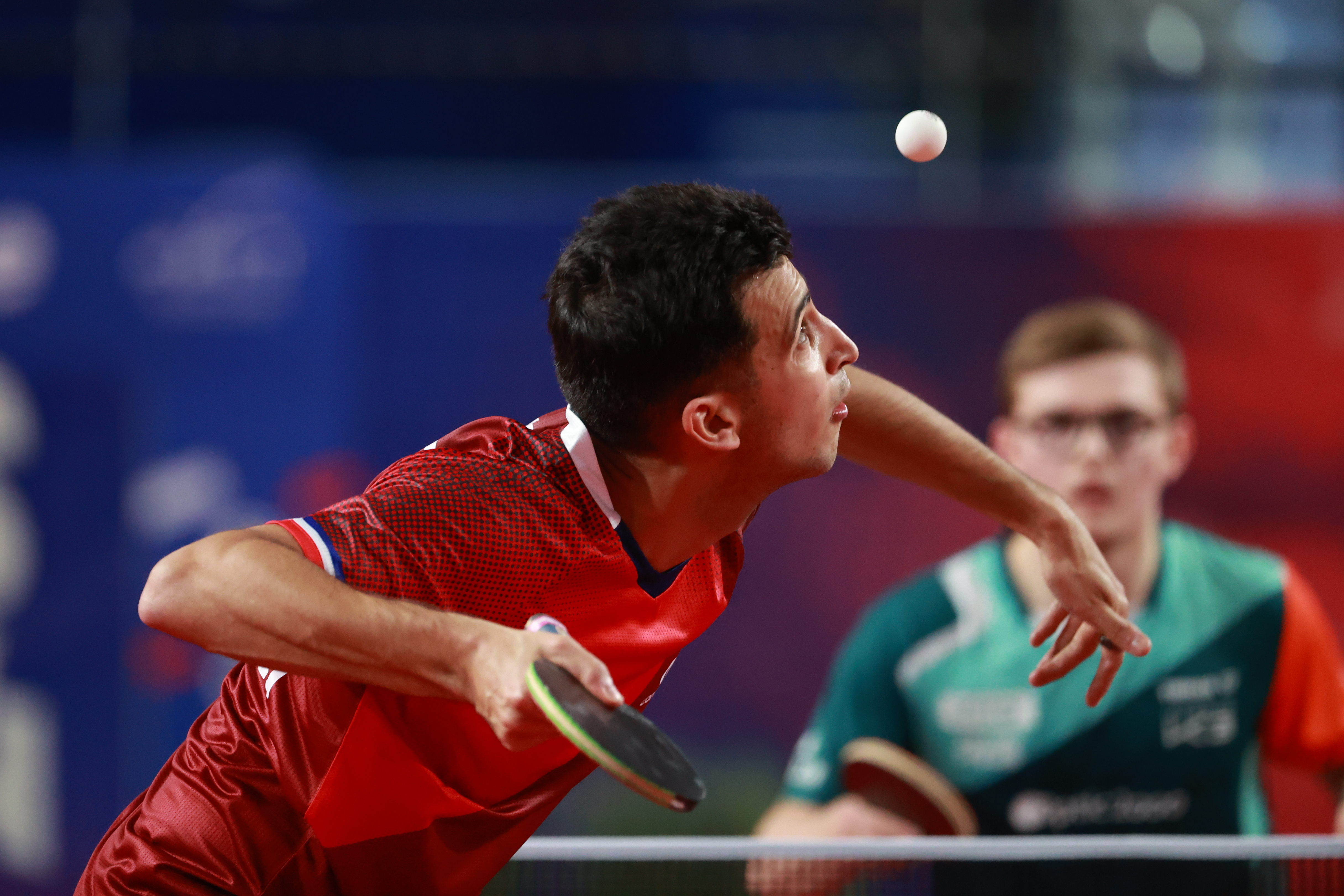 Can Akkuzu - Joueur tennis de table professionnel - Championnats de France 2024