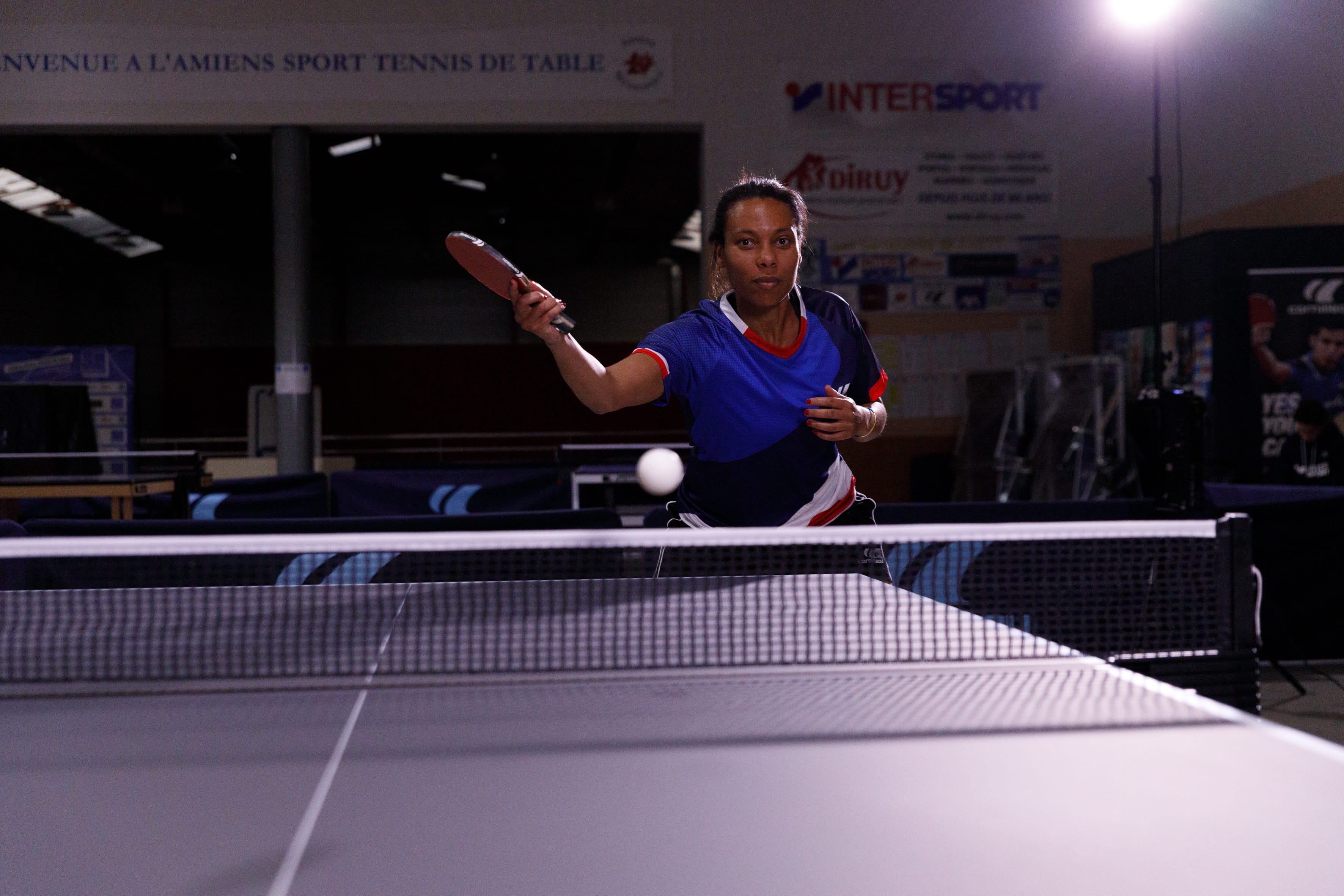 Sarah Hanffou - Team Cornilleau - Joueuse de tennis de table