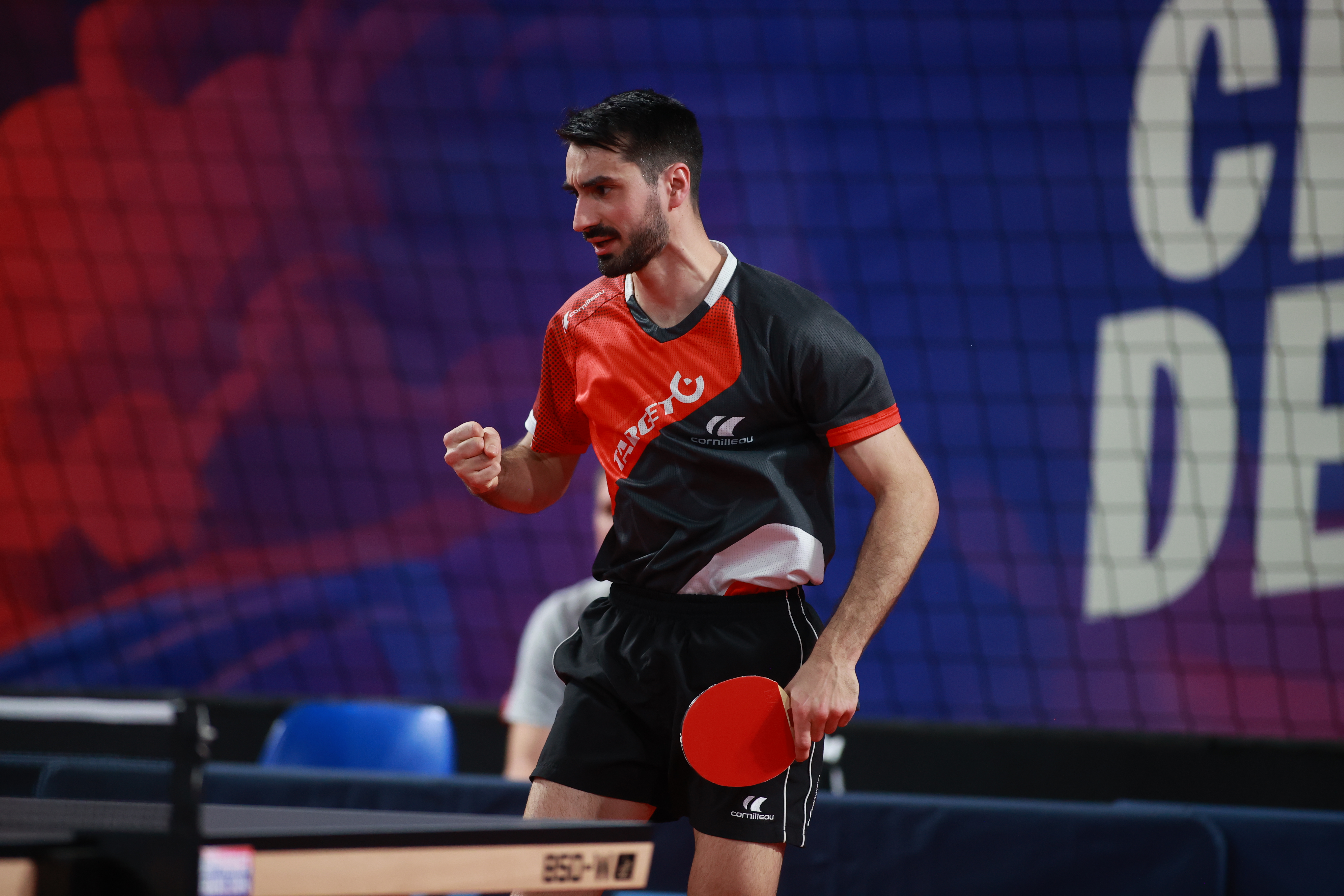 Grégoire Jean - Joueur de tennis de table professionnel - Championnats de France 2024