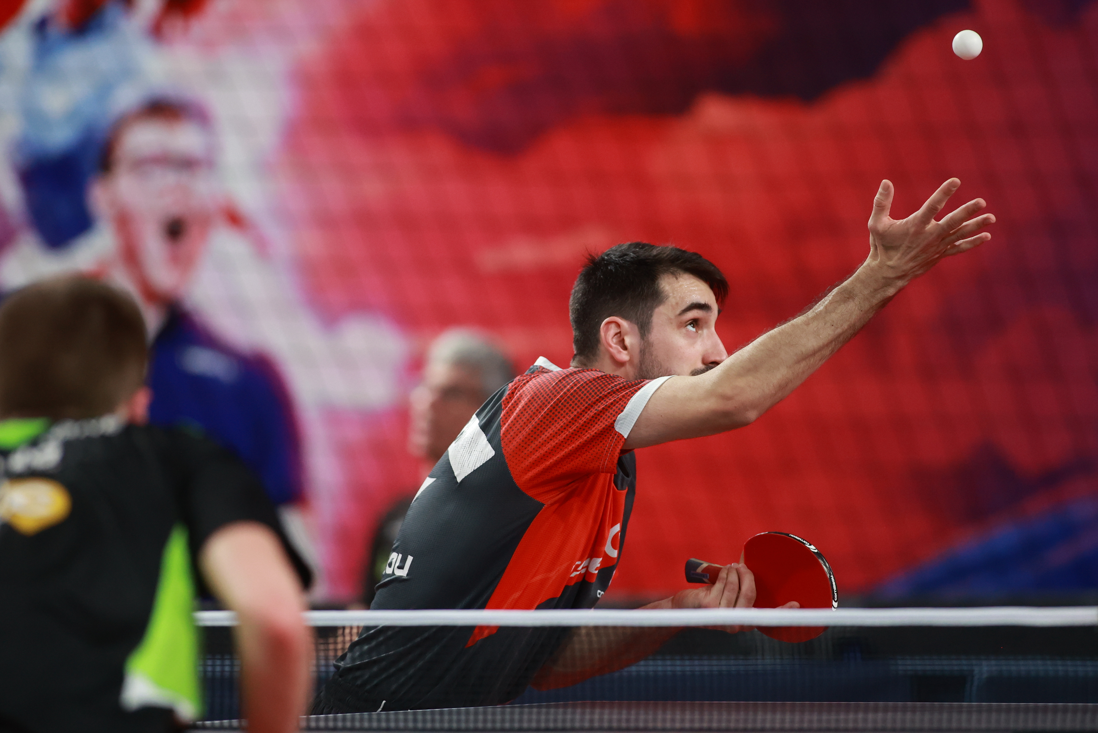 Grégoire Jean - Joueur de tennis de table professionnel - Championnats de France 2024