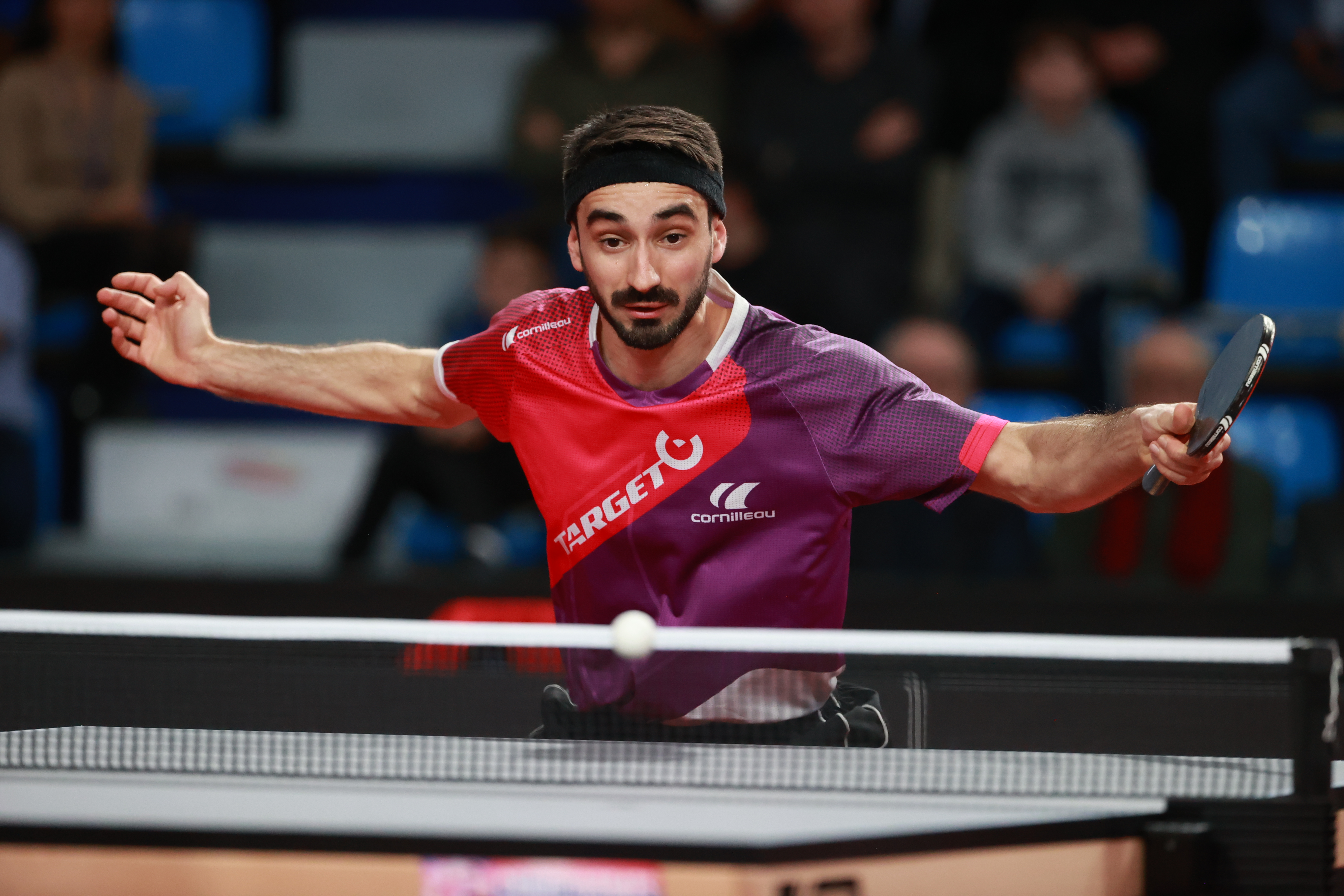 Grégoire Jean - Joueur de tennis de table professionnel - Championnats de France 2024
