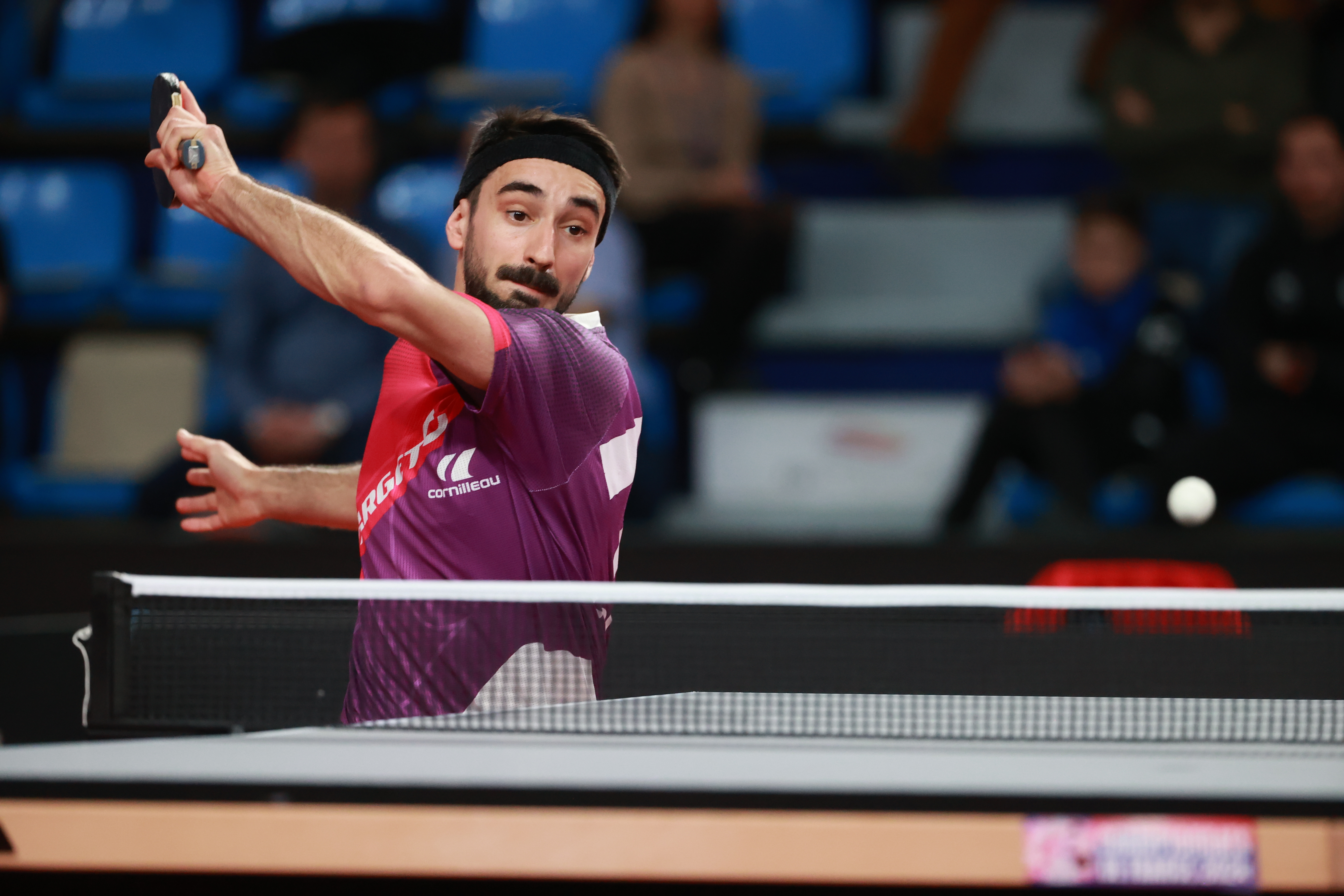 Grégoire Jean - Joueur de tennis de table professionnel - Championnats de France 2024