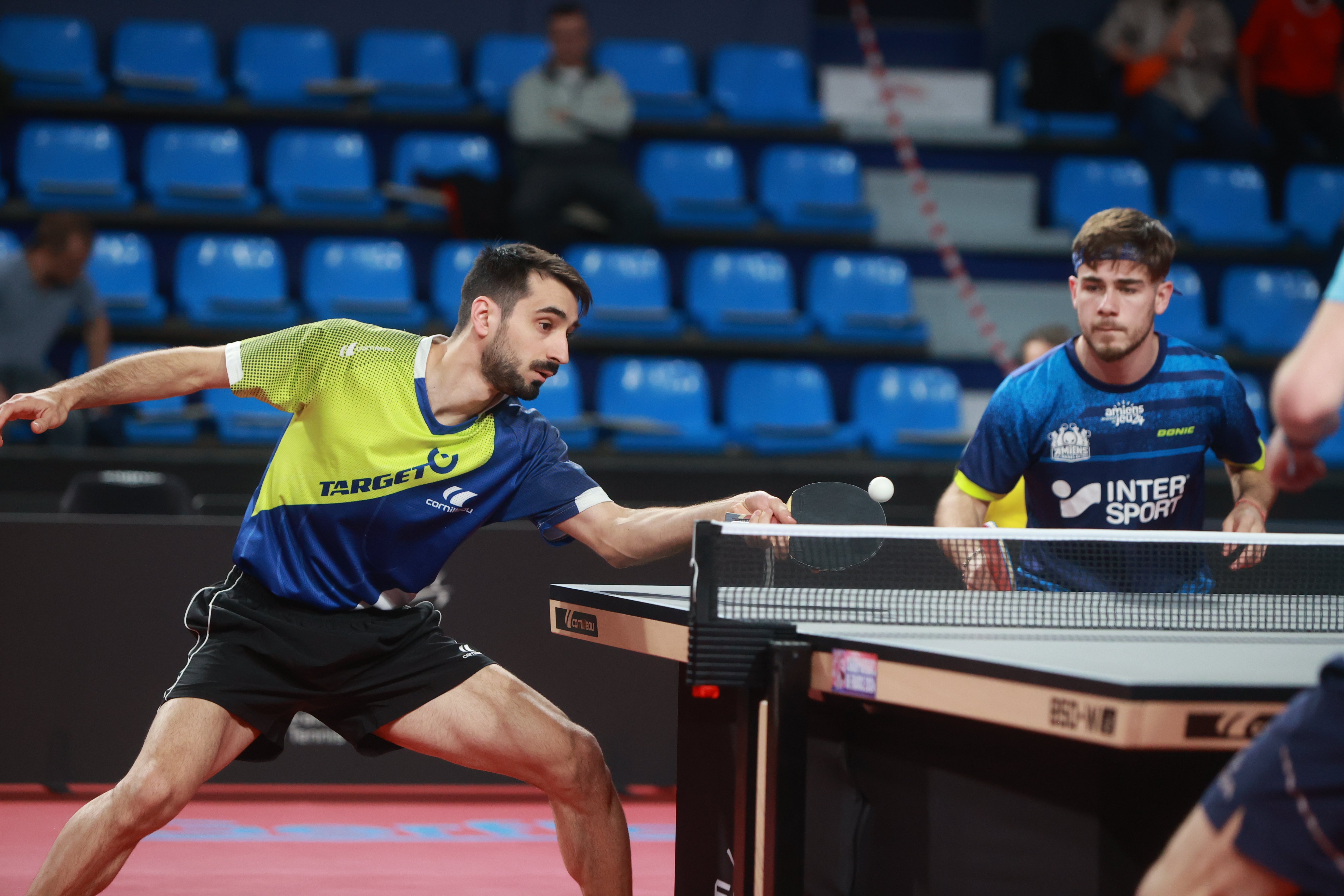 Grégoire Jean - Joueur de tennis de table professionnel - Championnats de France 2024