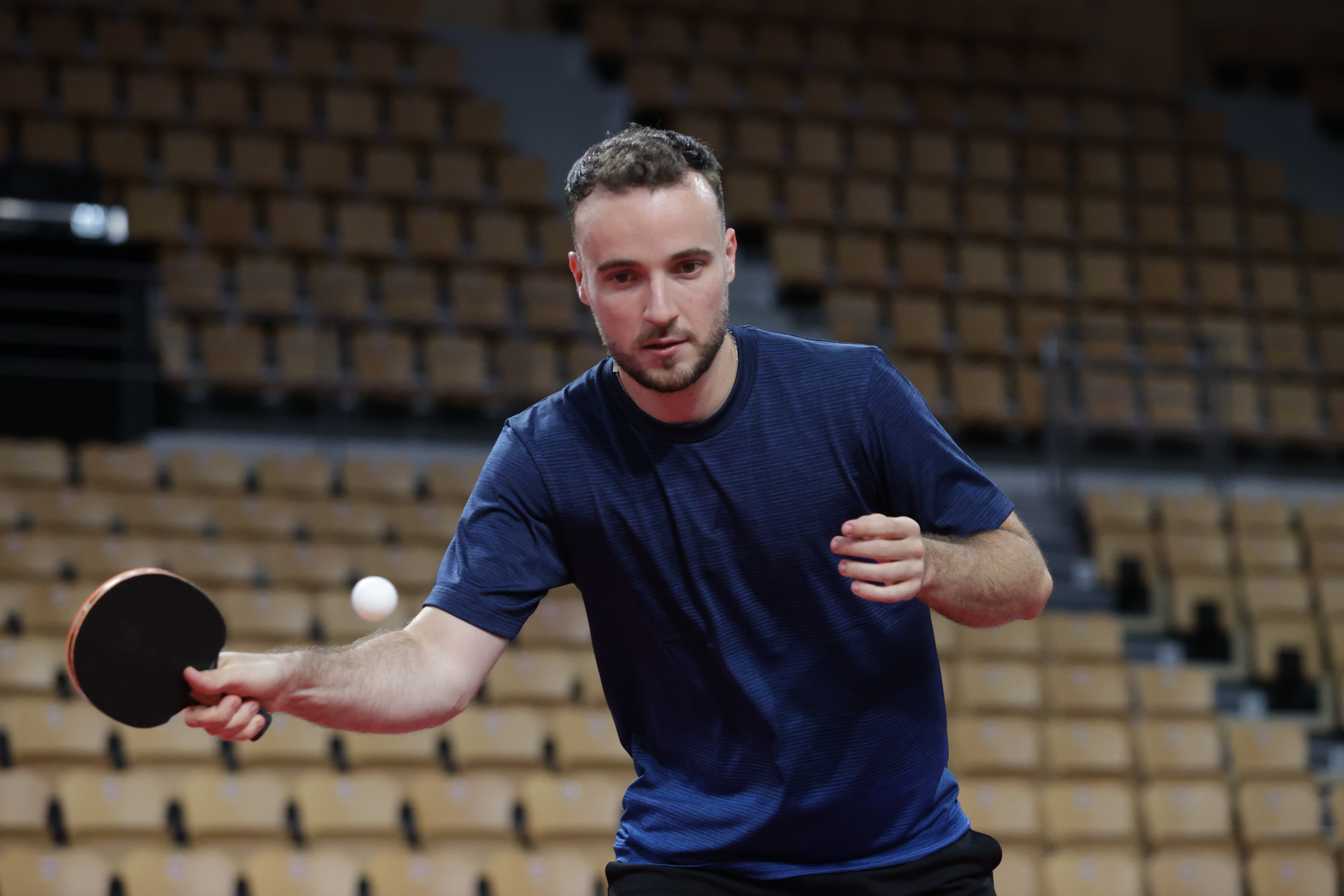 Simon Gauzy - Championnats de France 2022