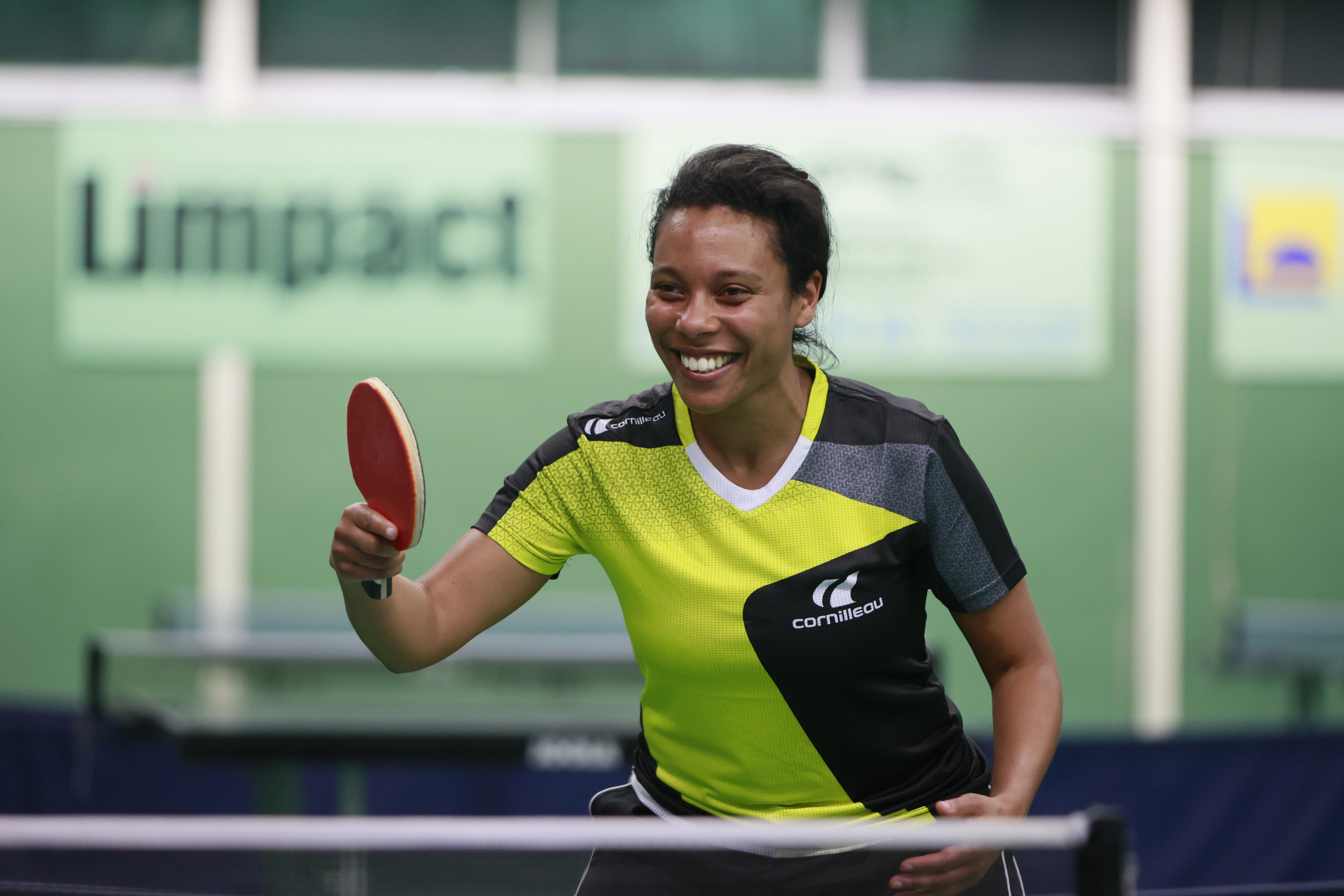 Sarah Hanffou - Team Cornilleau - Joueuse de tennis de table