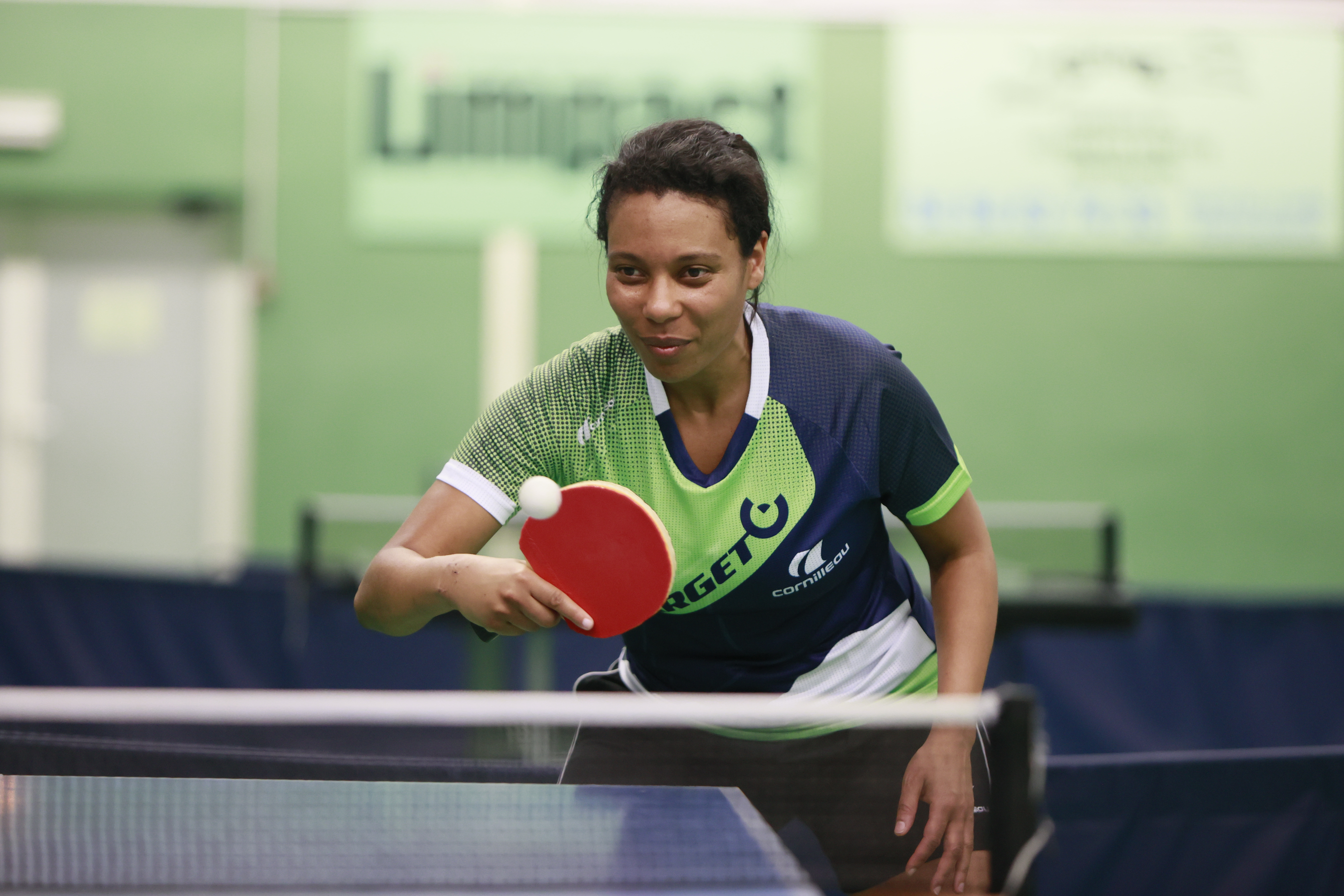 Sarah Hanffou - Team Cornilleau - Joueuse de tennis de table