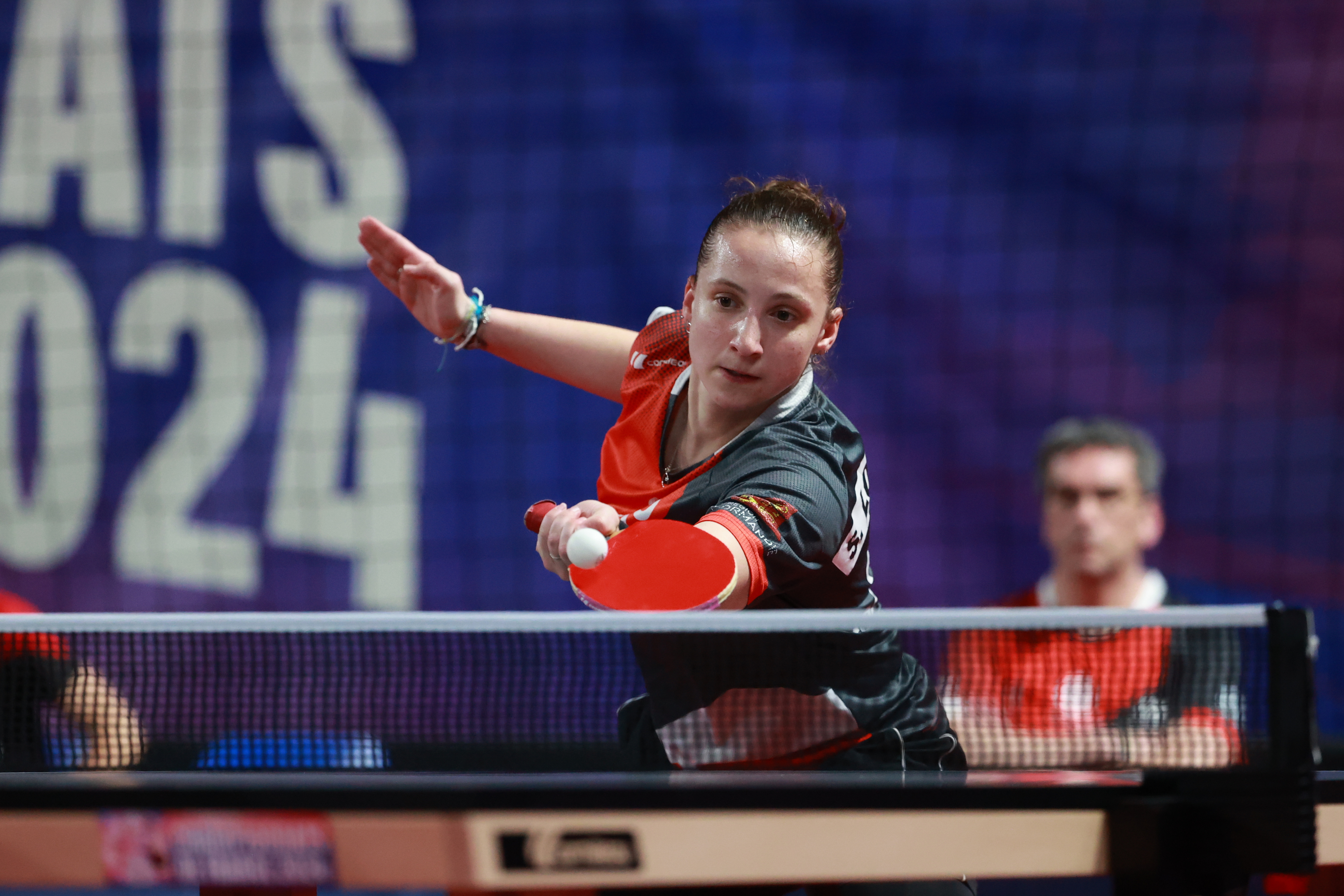 Stéphanie Loeuillette - Joueuse tennis de table professionnelle - Championnats de France 2024