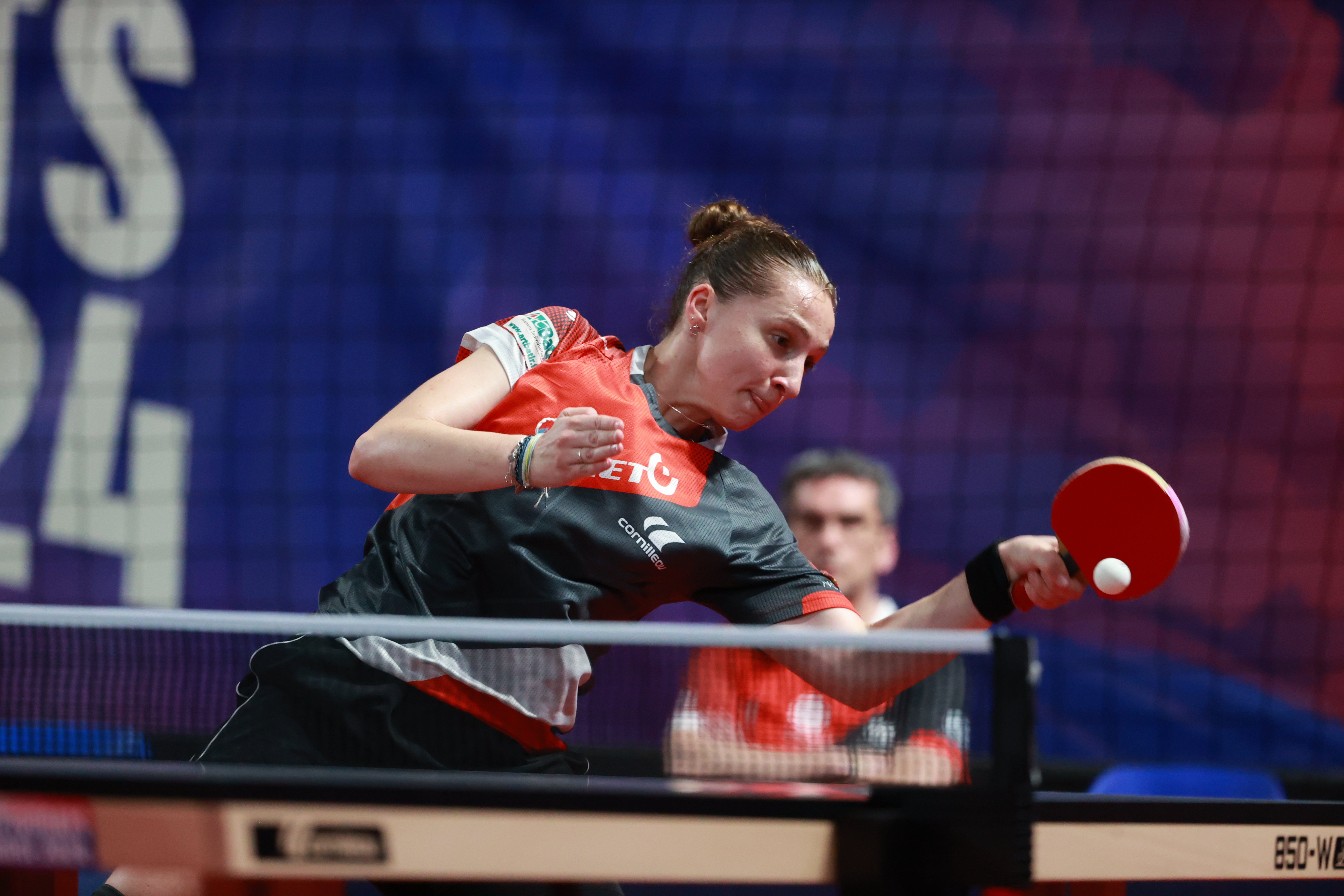 Stéphanie Loeuillette - Joueuse tennis de table professionnelle - Championnats de France 2024