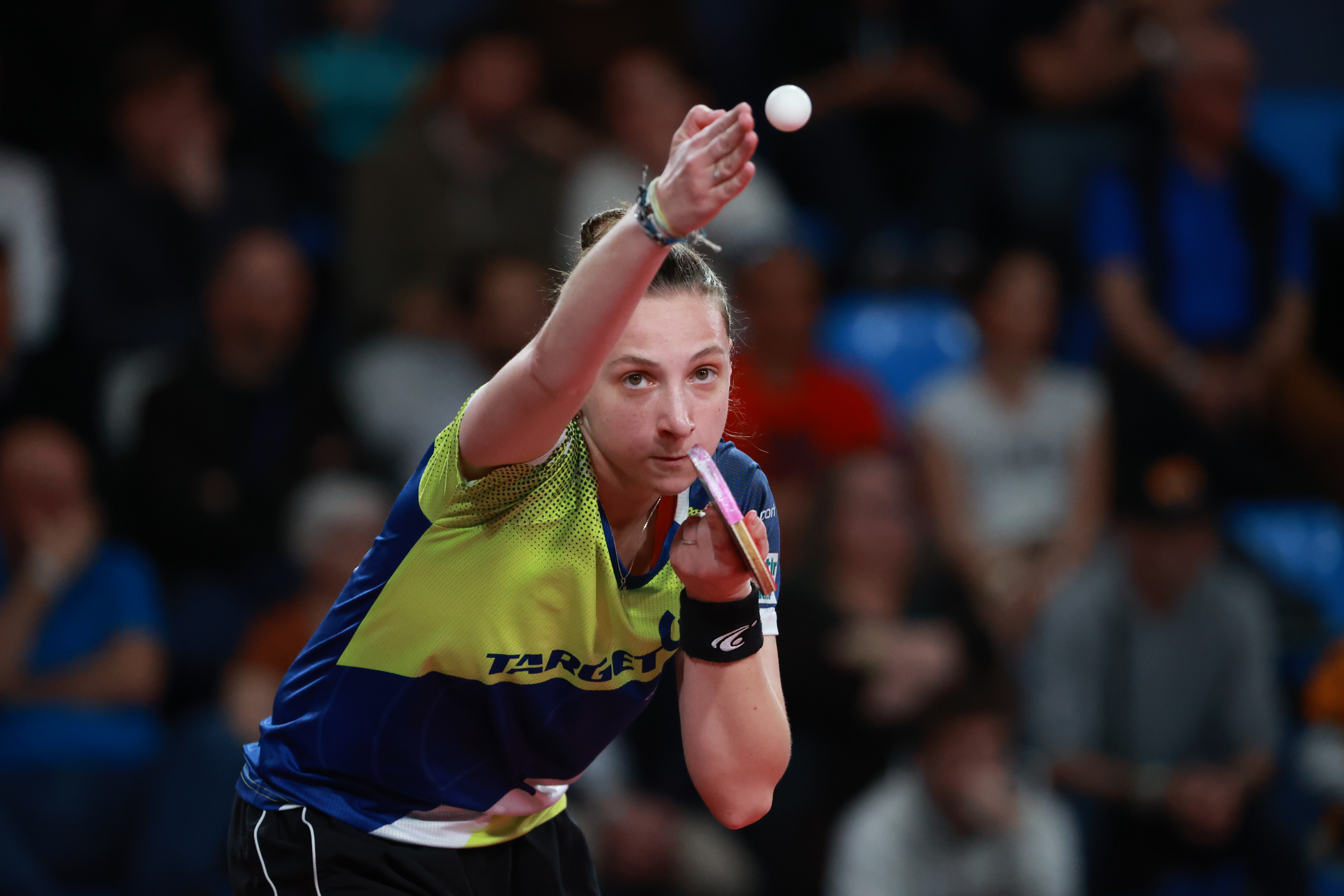 Stéphanie Loeuillette - Joueuse tennis de table professionnelle - Championnats de France 2024