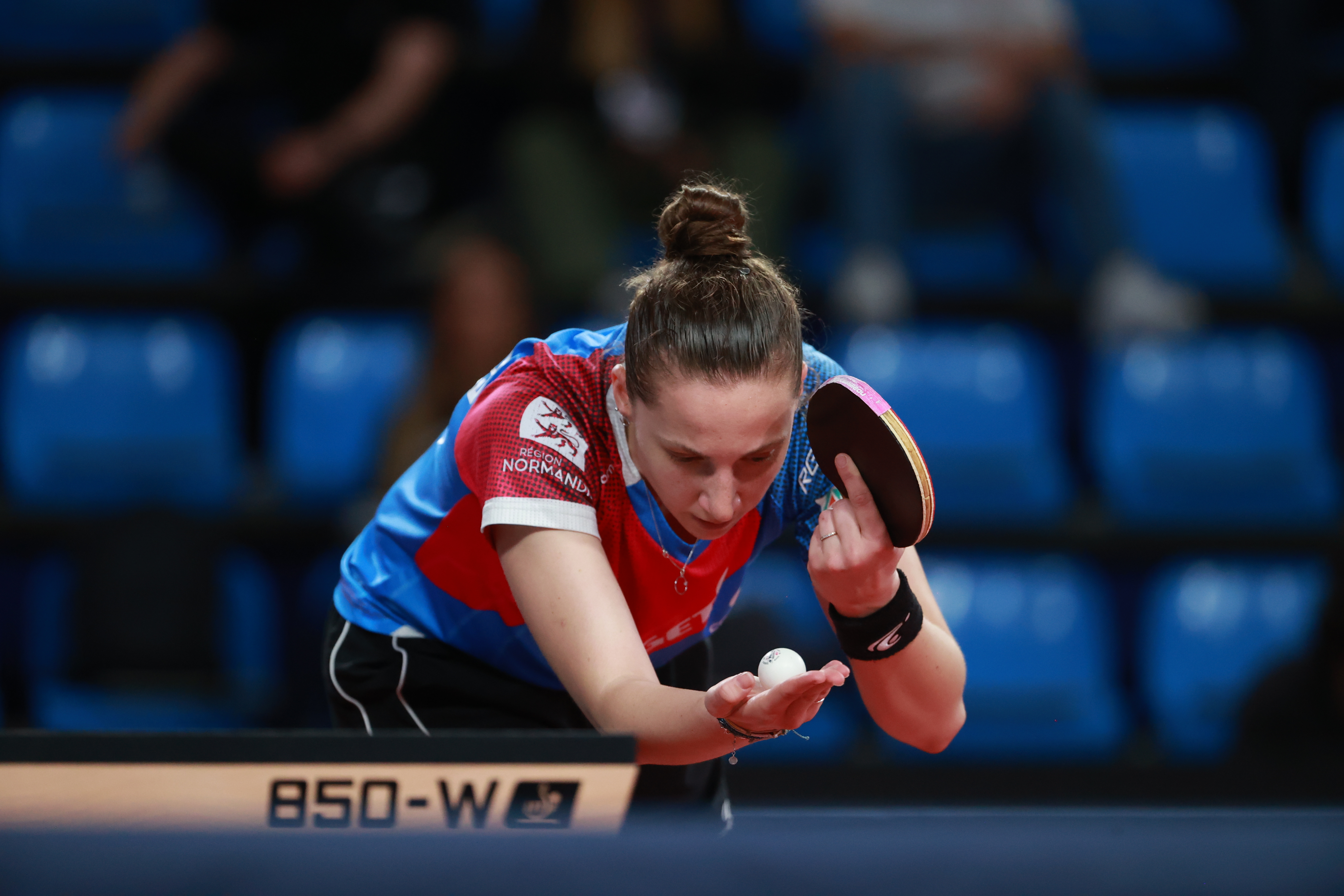 Stéphanie Loeuillette - Joueuse tennis de table professionnelle - Championnats de France 2024