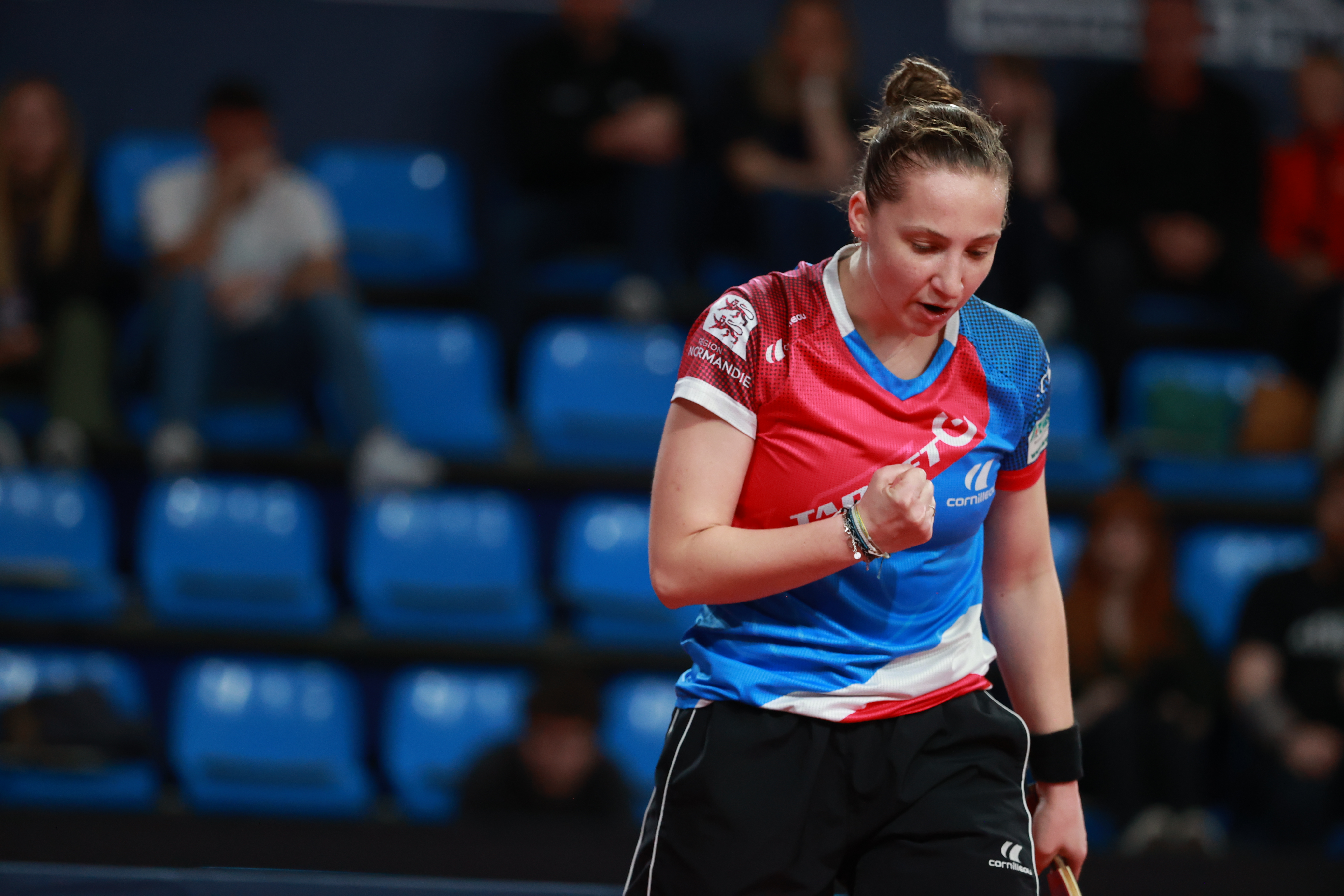 Stéphanie Loeuillette - Joueuse tennis de table professionnelle - Championnats de France 2024