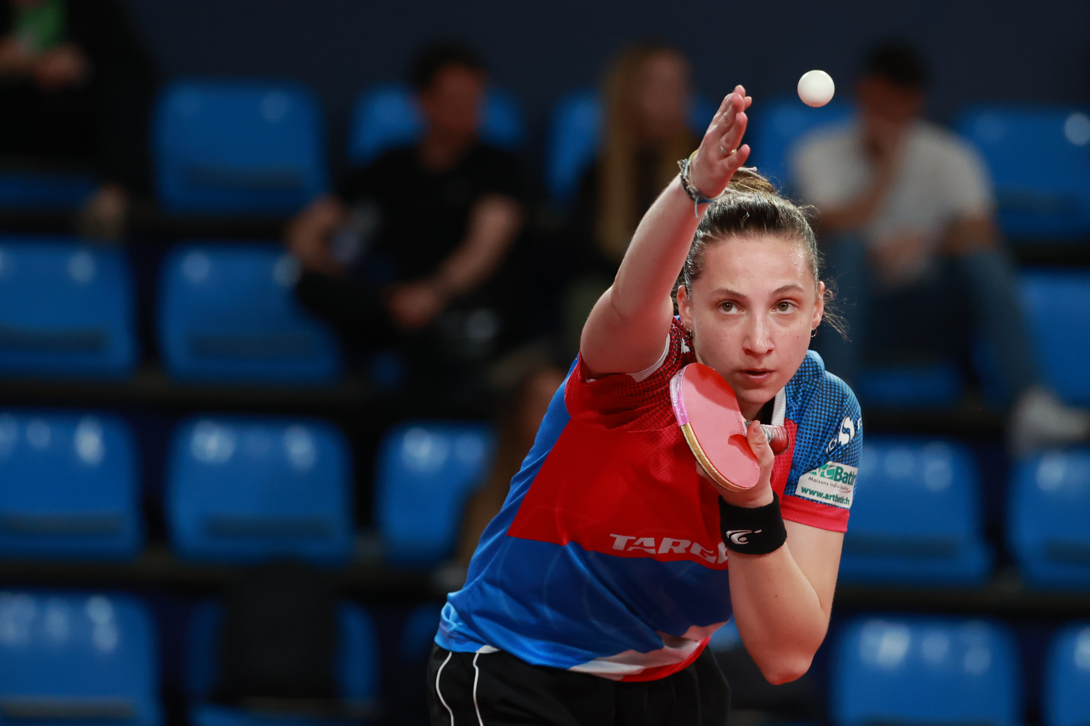 Stéphanie Loeuillette - Joueuse tennis de table professionnelle - Championnats de France 2024