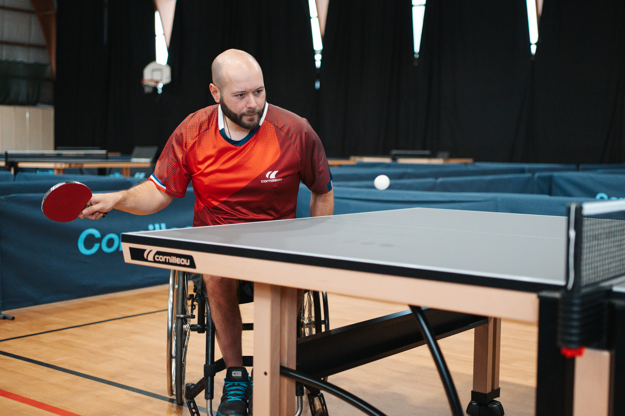 Maxime Thomas - Joueur para tennis de table