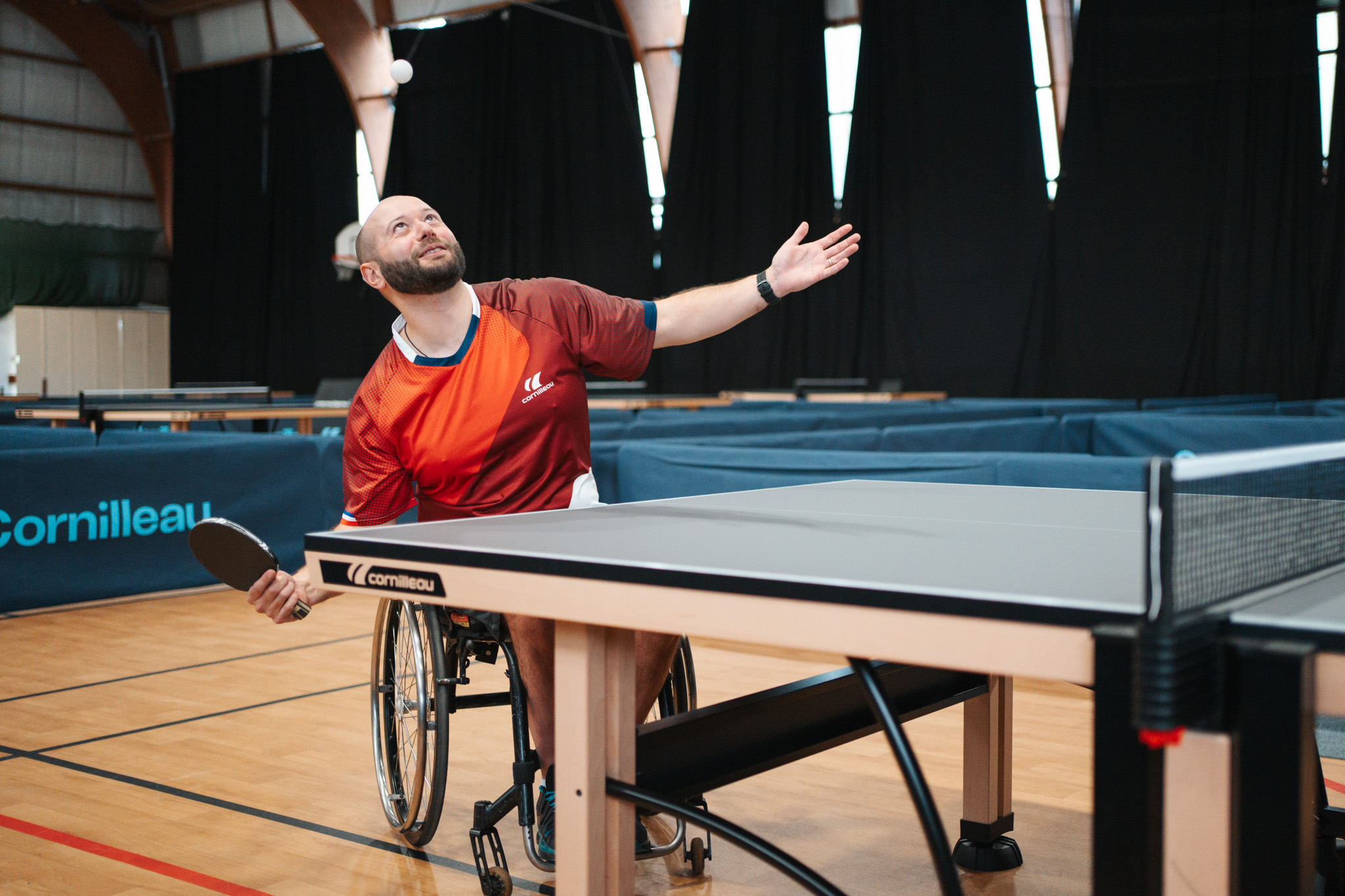 Maxime Thomas - Championnats Elite de para tennis de table
