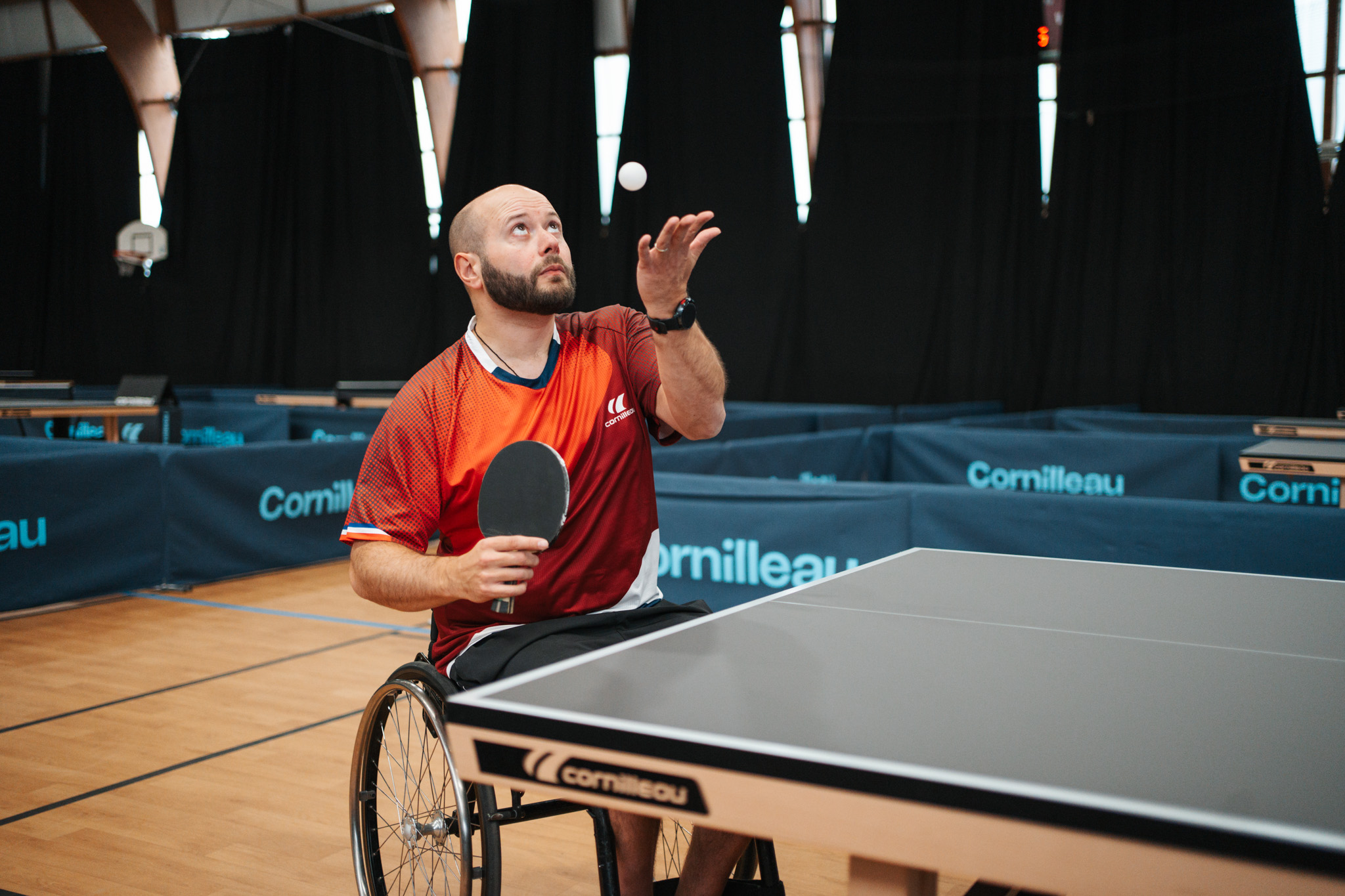 Maxime Thomas - Joueur para tennis de table