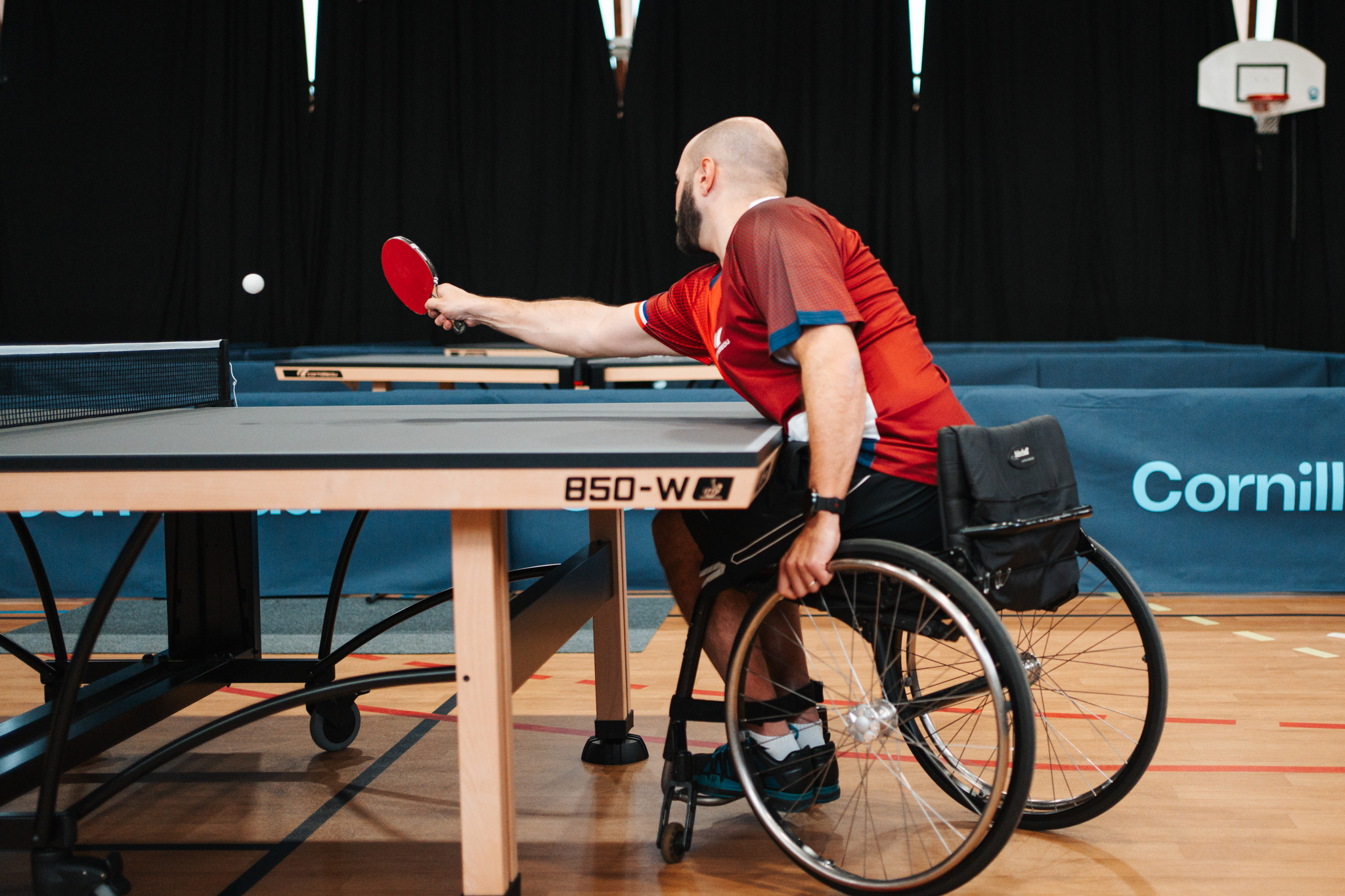 Maxime Thomas - Joueur para tennis de table