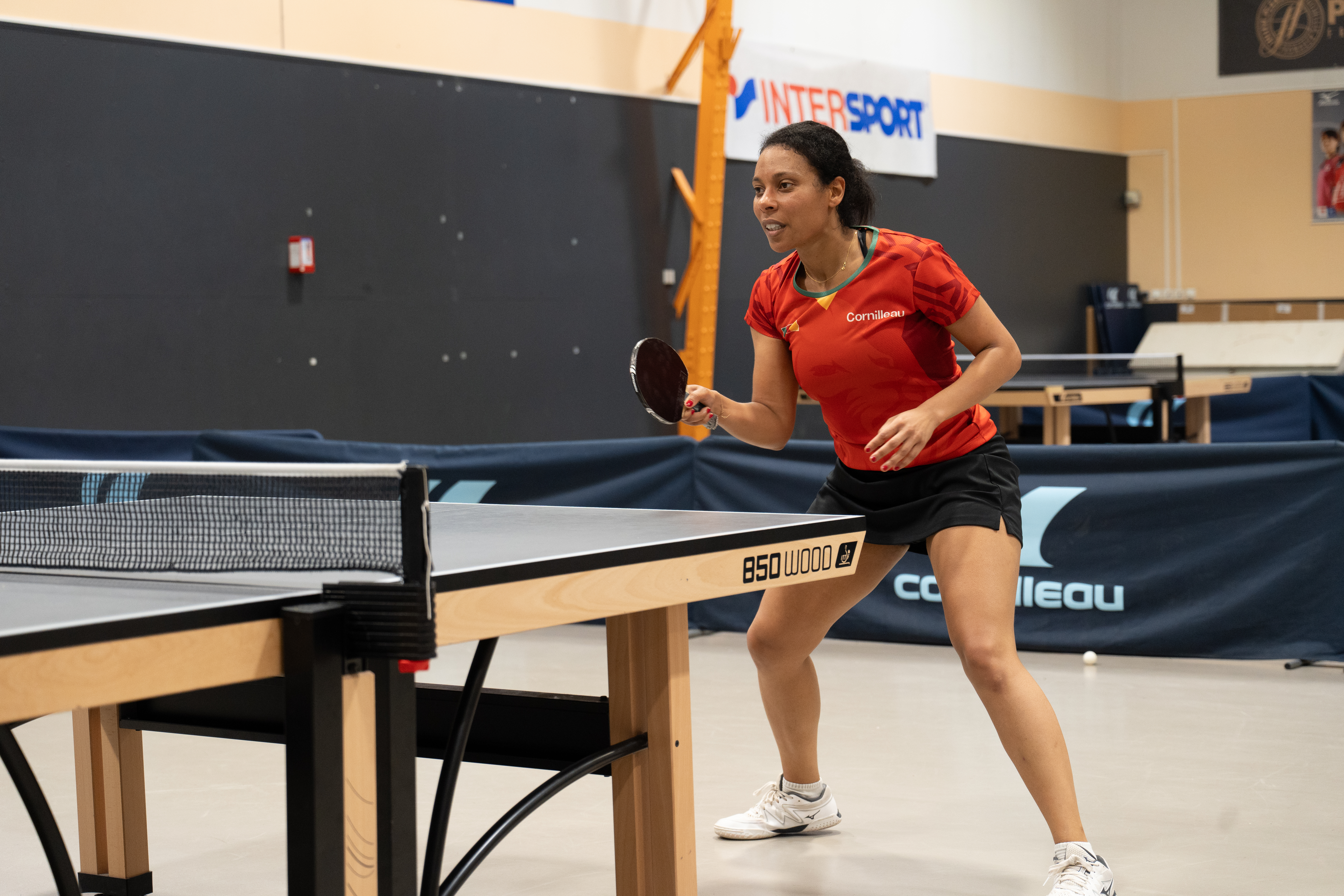 Sarah Hanffou - Club Amiens Tennis de Table