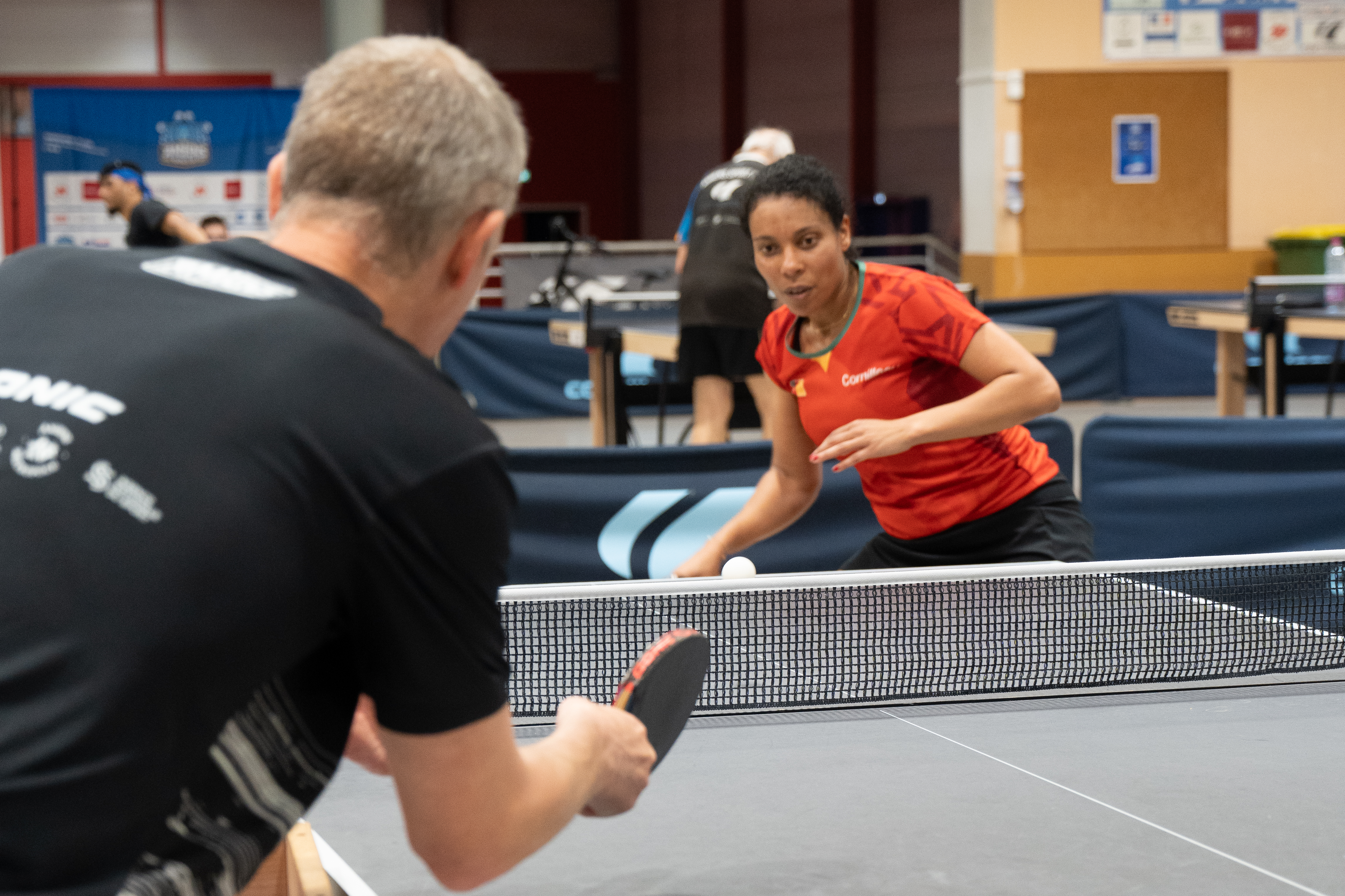 Sarah Hanffou - Club tennis de table Amiens