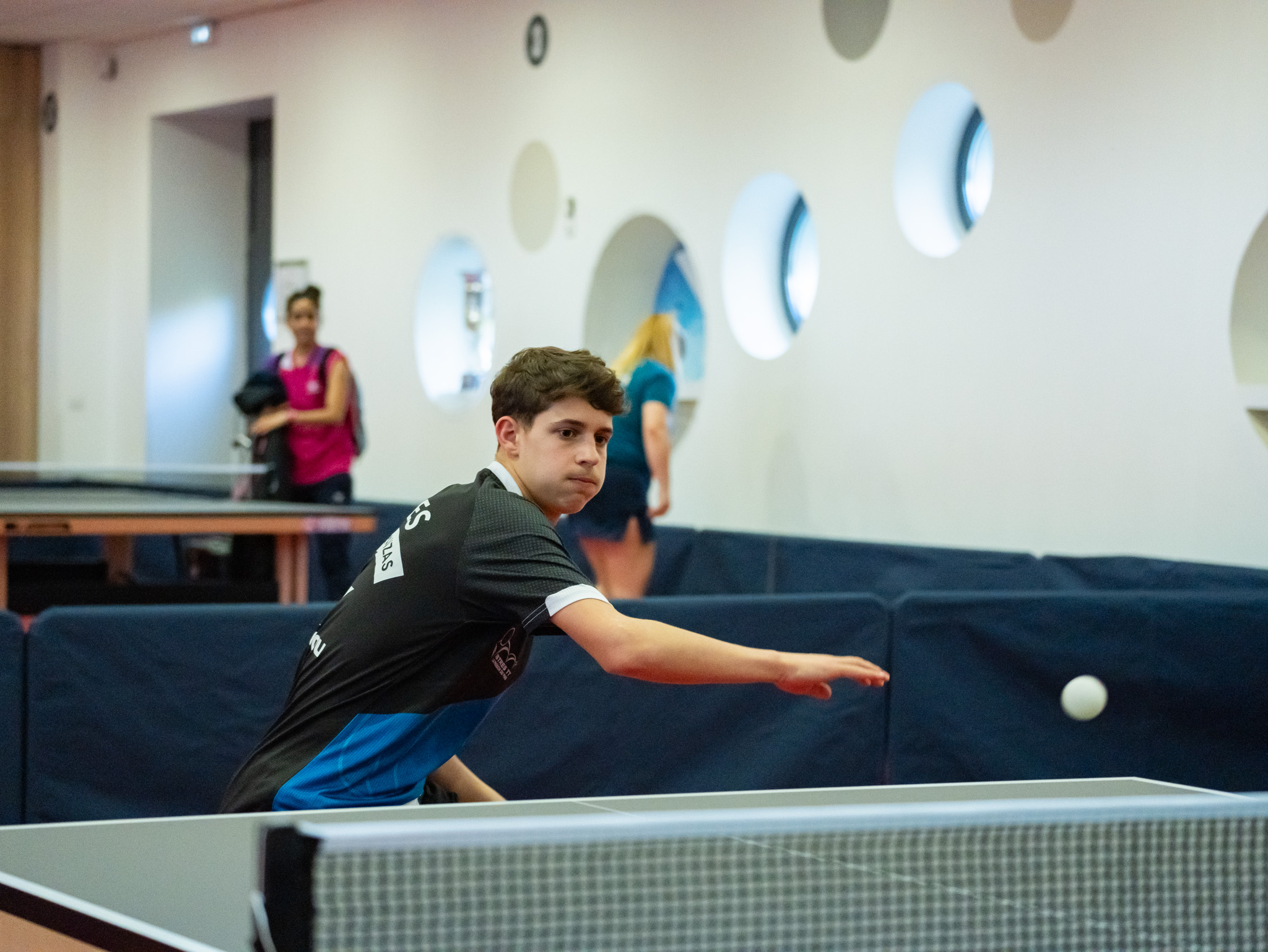 Maxence Champauzas - Istres Tennis de Table