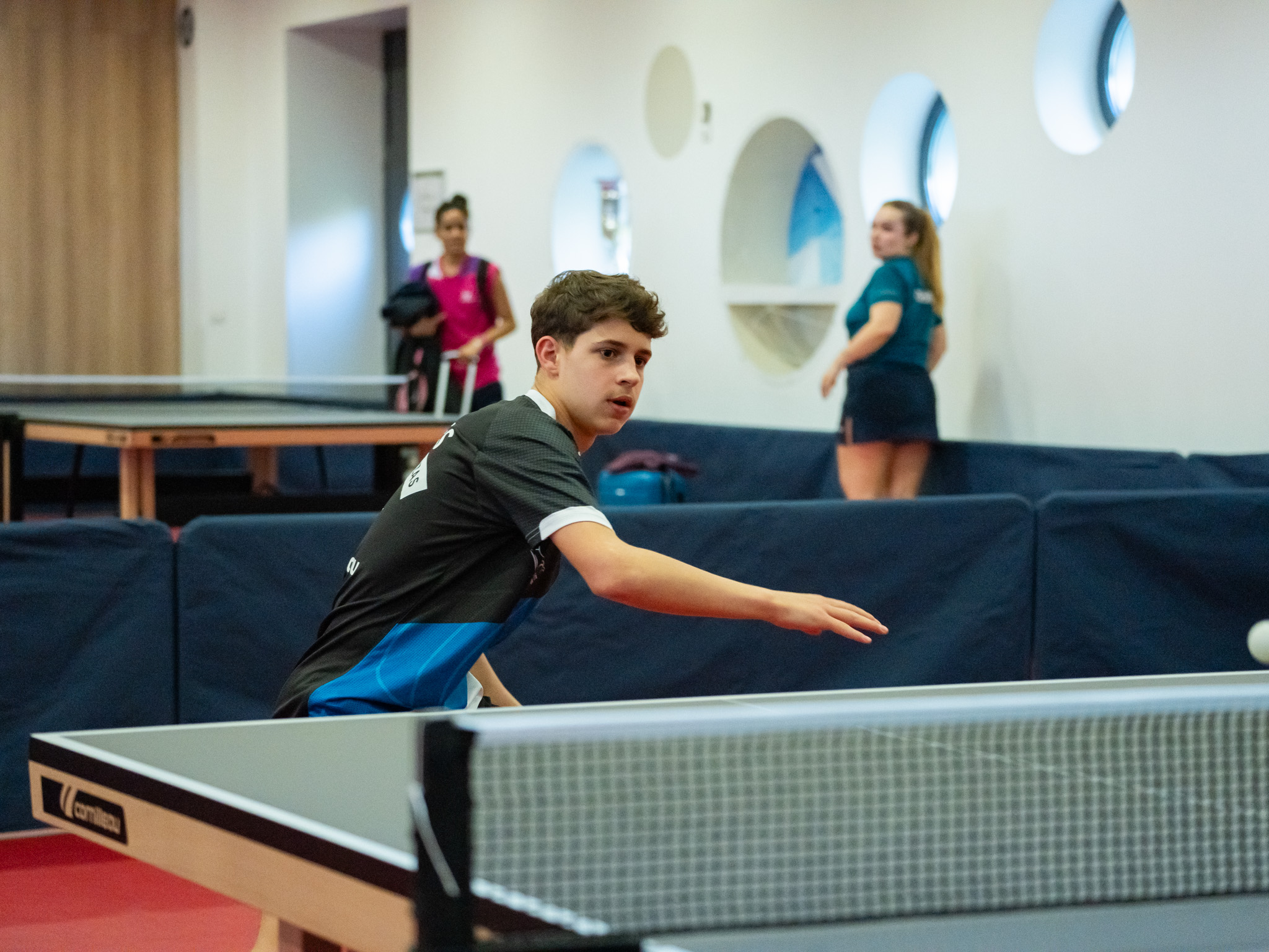 Maxence Champauzas Istres Tennis de Table