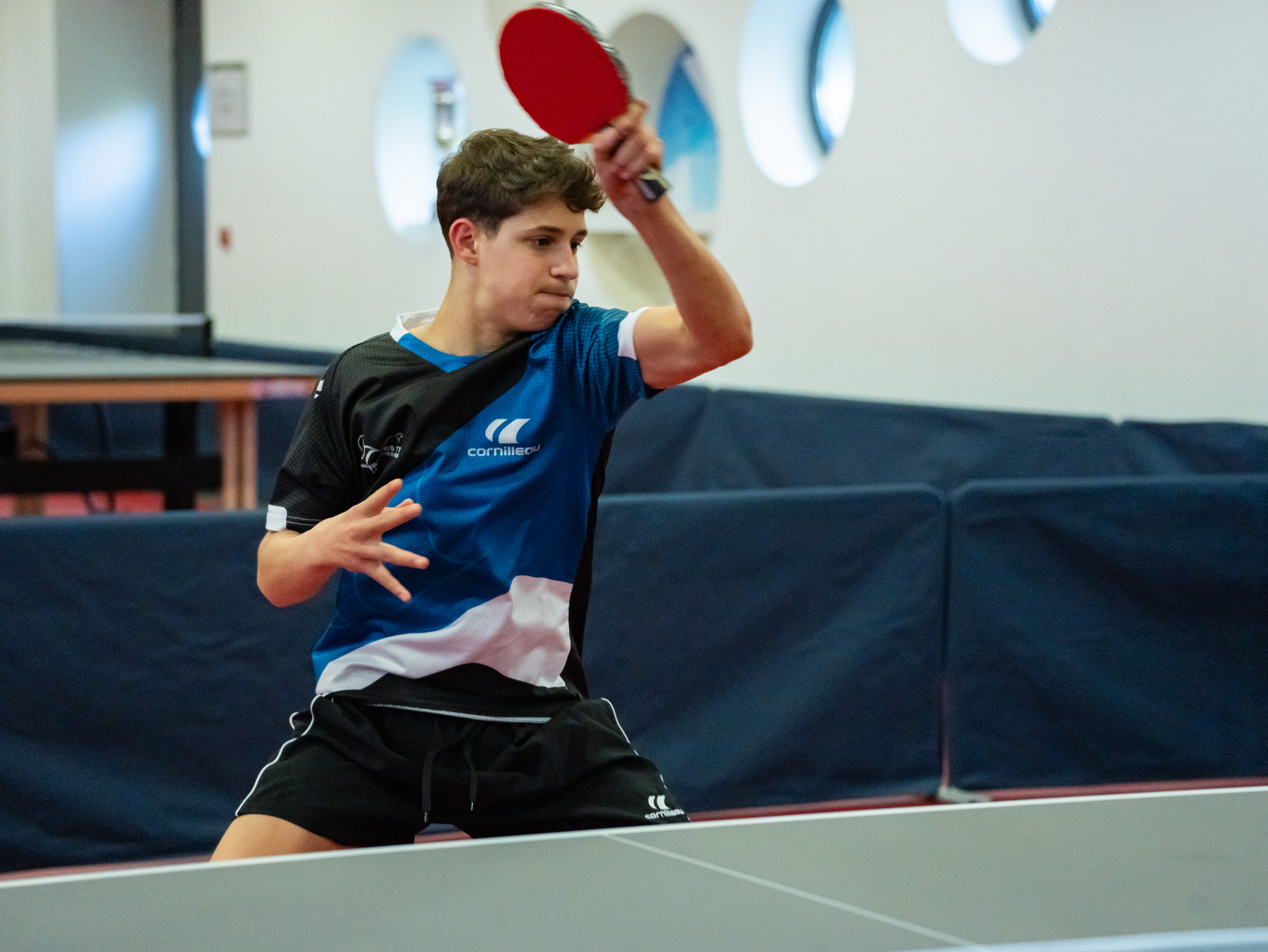 Maxence Champauzas Istres tennis de table