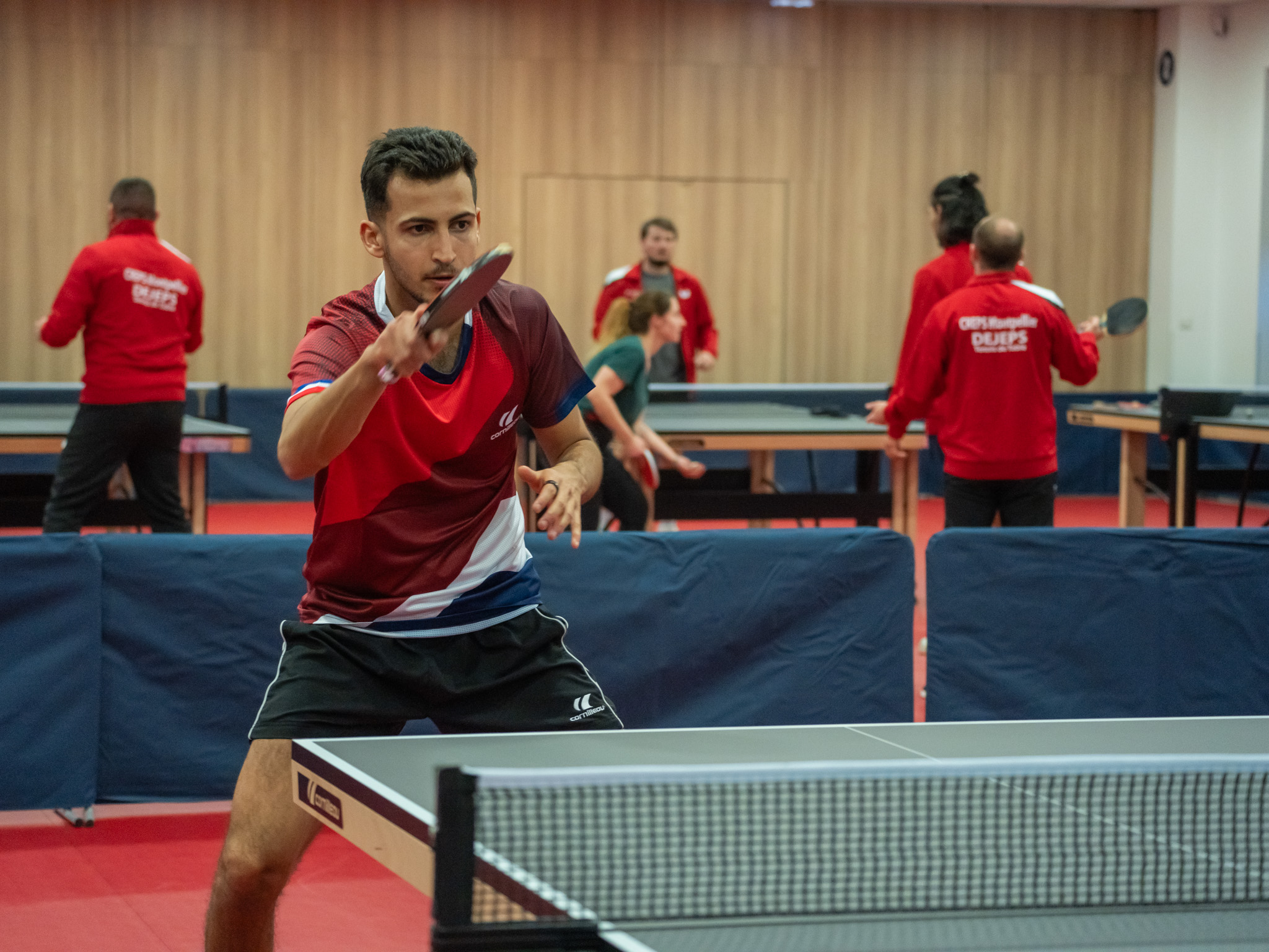 Can Akkuzu - Joueur tennis de table professionnel