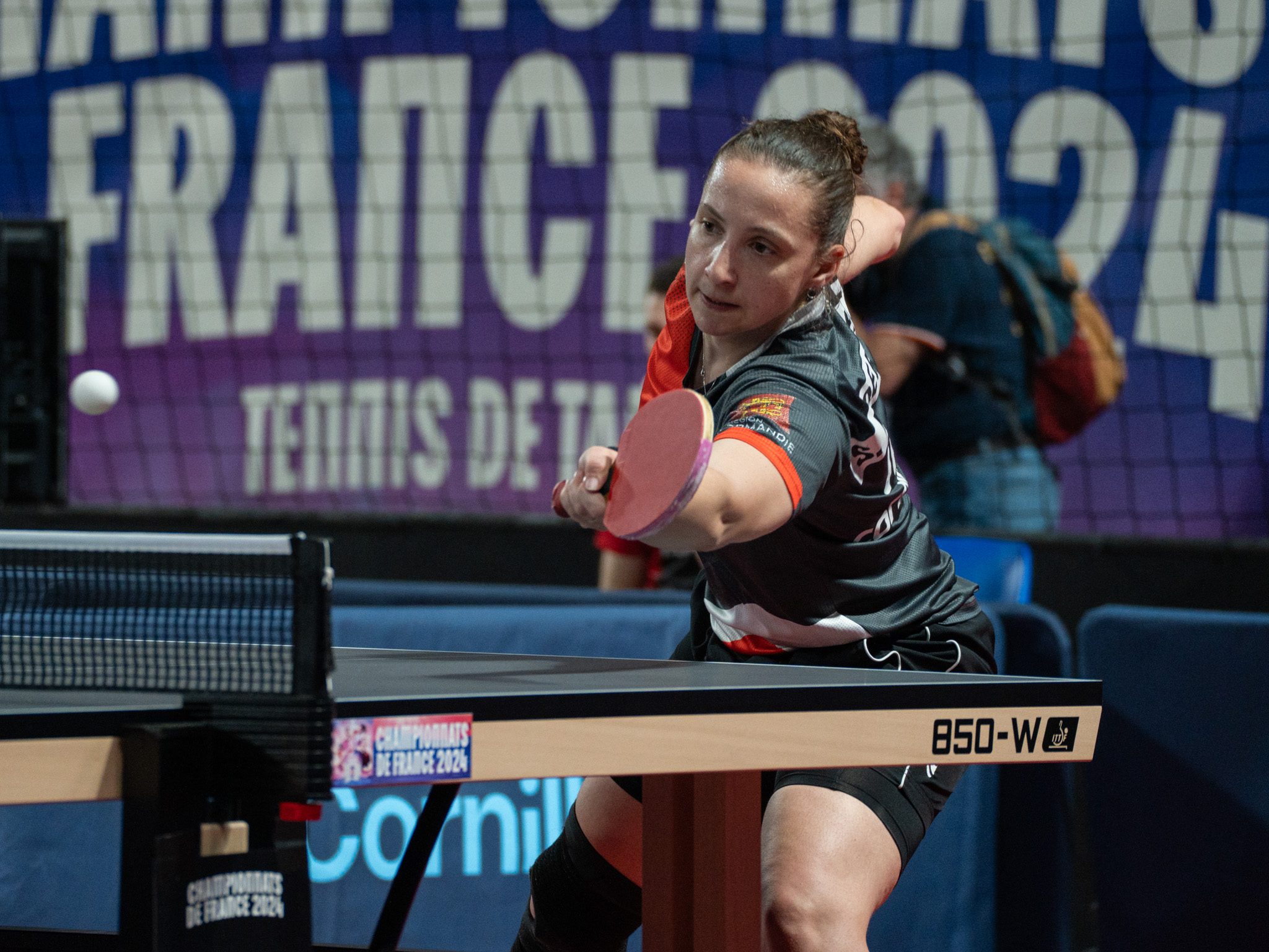 Stéphanie Loeuillette - Joueuse tennis de table professionnelle