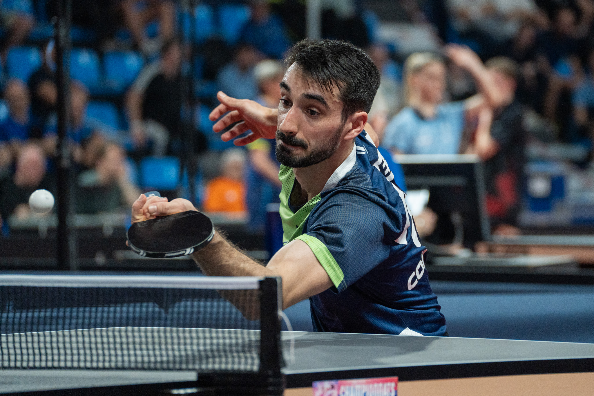 Grégoire Jean - Joueur de tennis de table professionnel - Championnats de France 2024