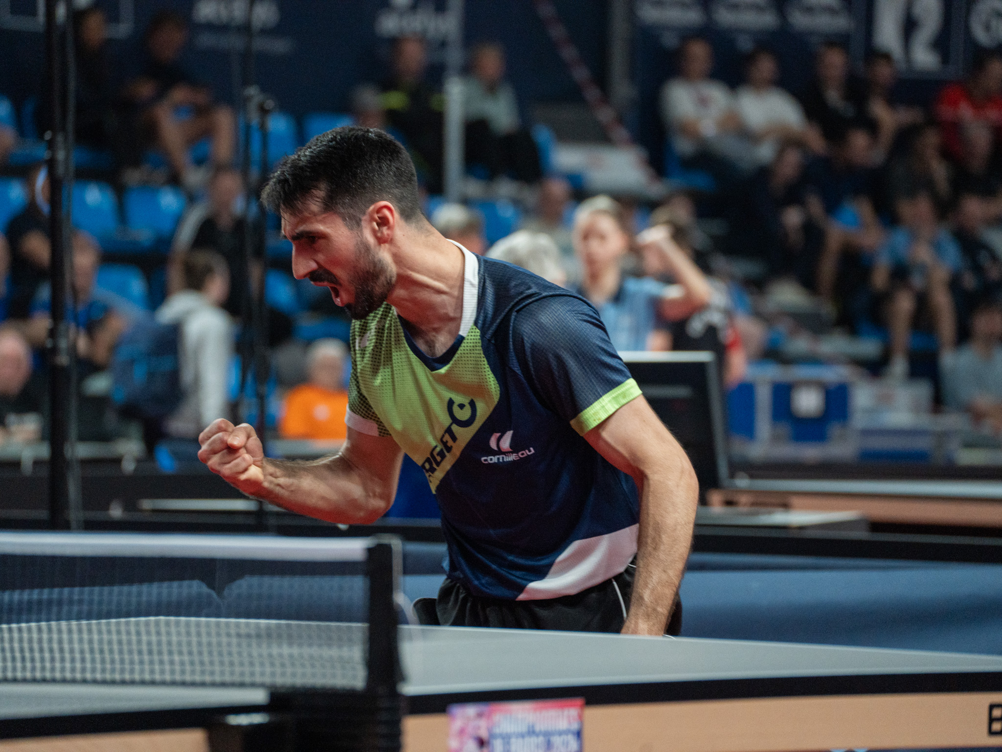 Grégoire Jean - Joueur de tennis de table professionnel - Championnats de France 2024