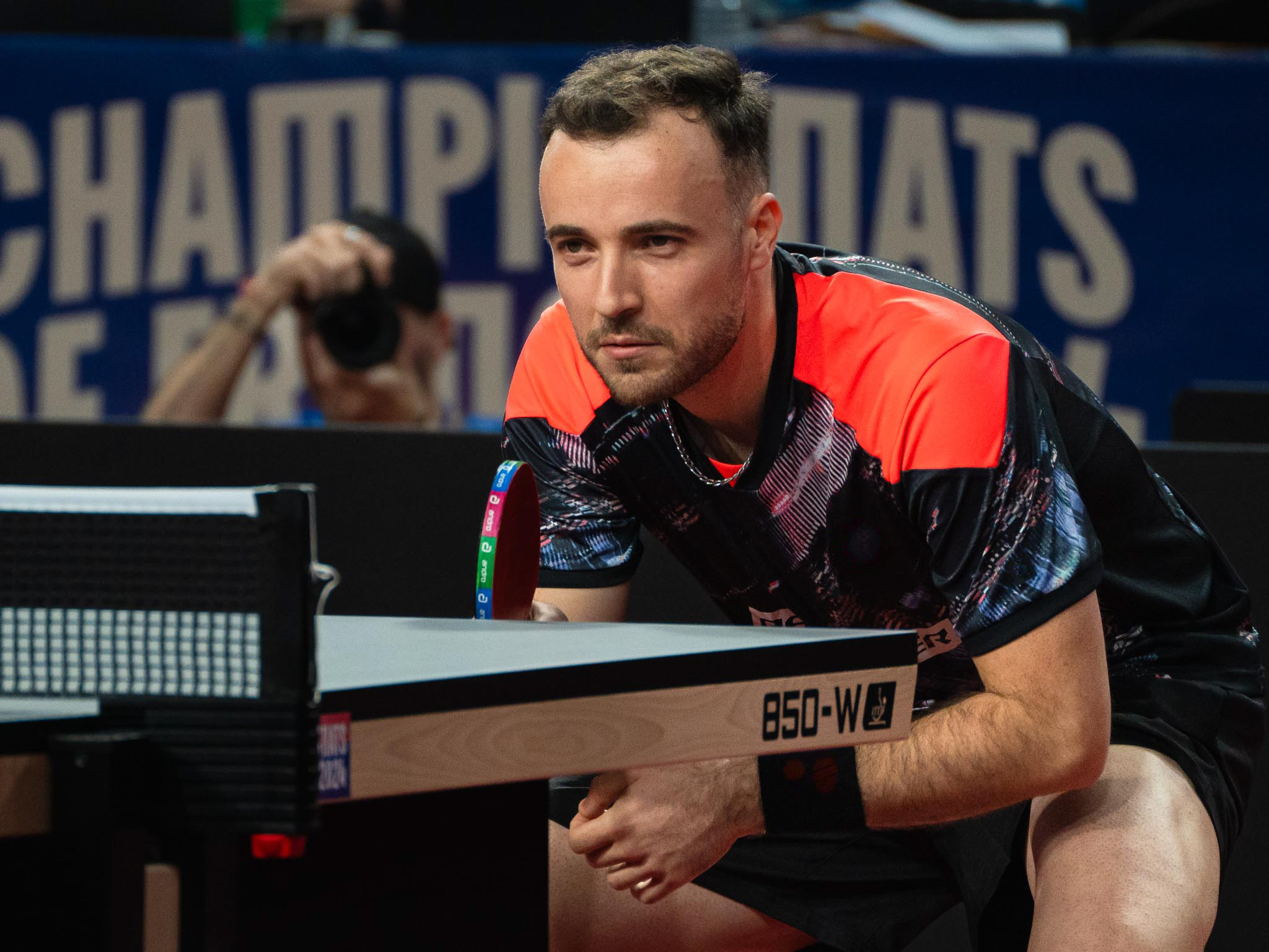 Simon Gauzy - Championnats de France 2024