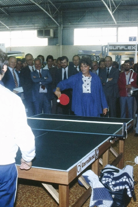 Lancement de la table de Ping-Pong Cornilleau 420 Secrétin