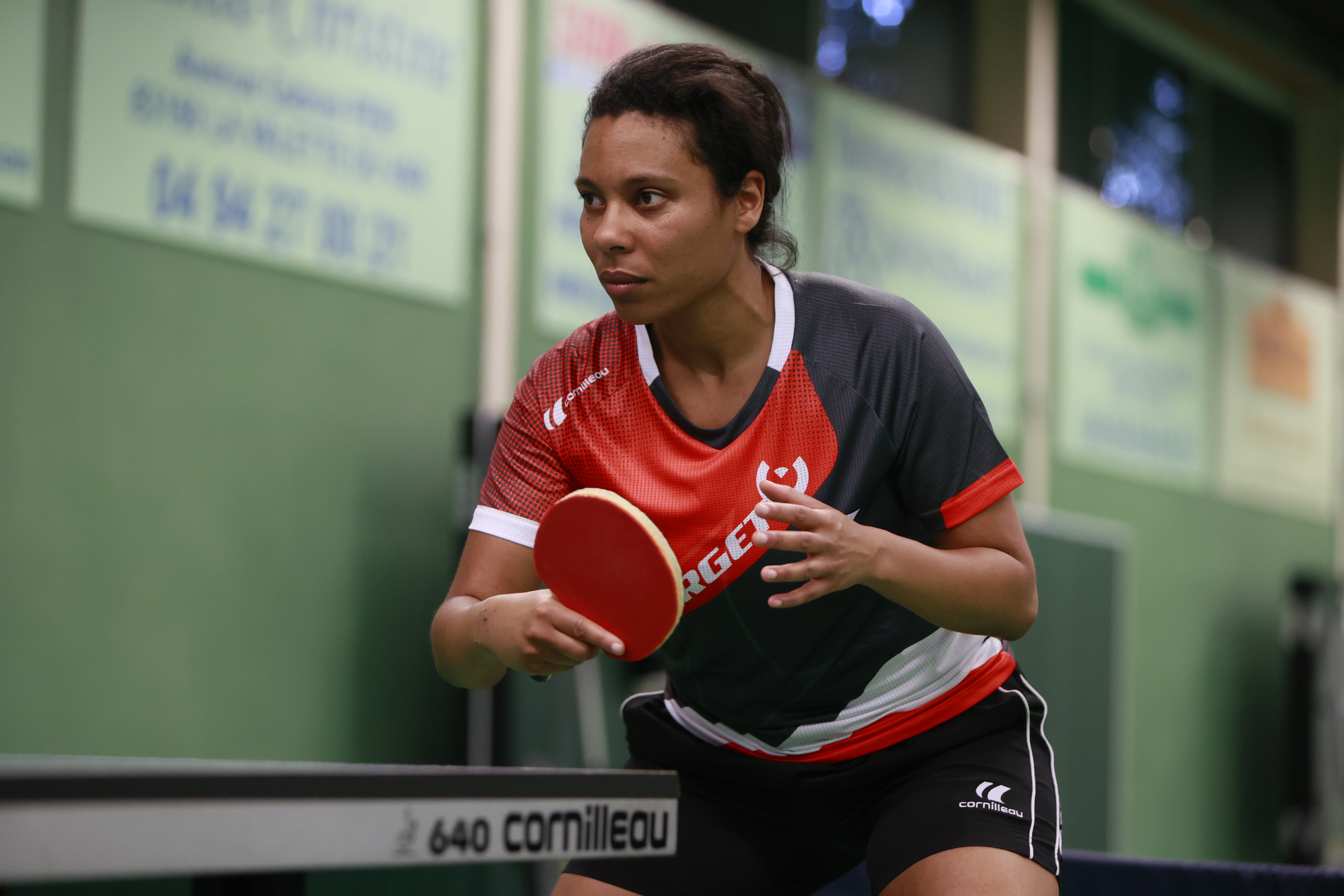 Sarah Hanffou - Team Cornilleau - Joueuse de tennis de table