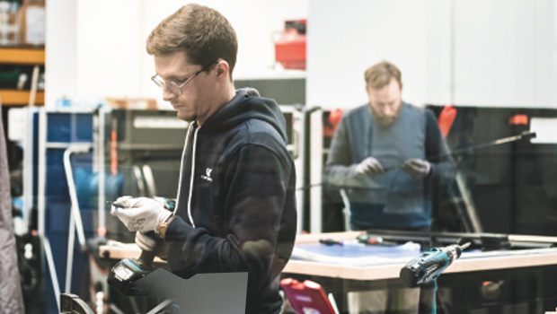 production française cornilleau employés