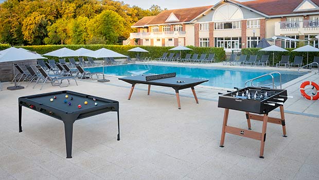 piscine hotel billard ping-pong babyfoot