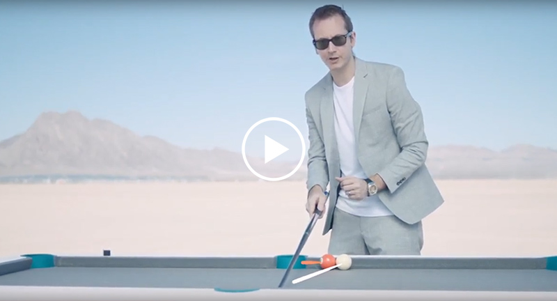 Le deuxième coup a été rendu célèbre dans le film Poolhall Junkies
