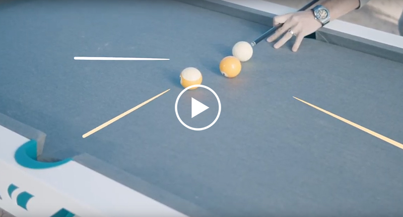 Billard : plus rapide que l’œil