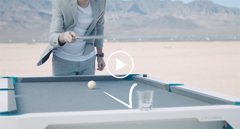 Le deuxième coup a été rendu célèbre dans le film Poolhall Junkies