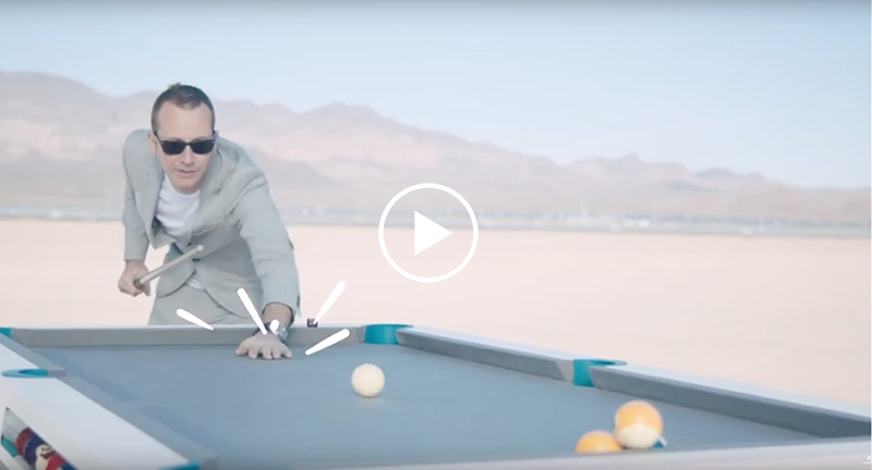 Le premier trickshot